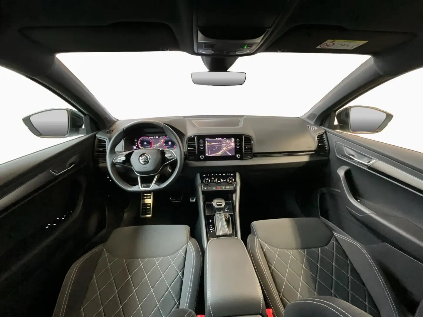 Skoda Karoq Sportline+DSG+LED+NAVI+DIGI+ Blanc - 2