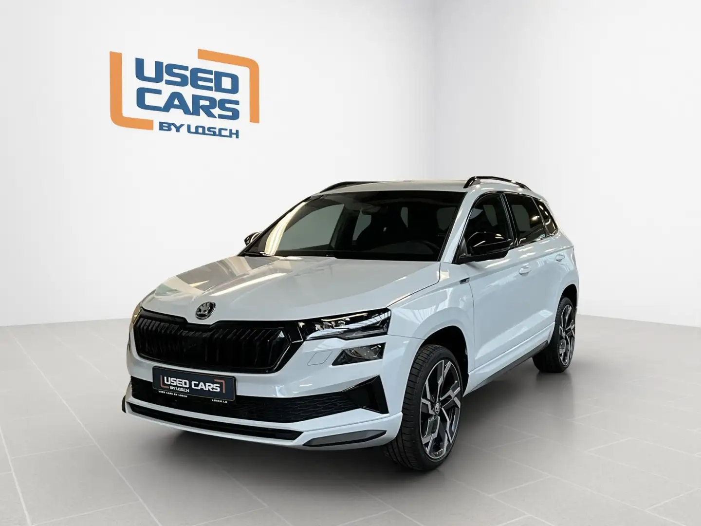Skoda Karoq Sportline+DSG+LED+NAVI+DIGI+ Blanc - 1