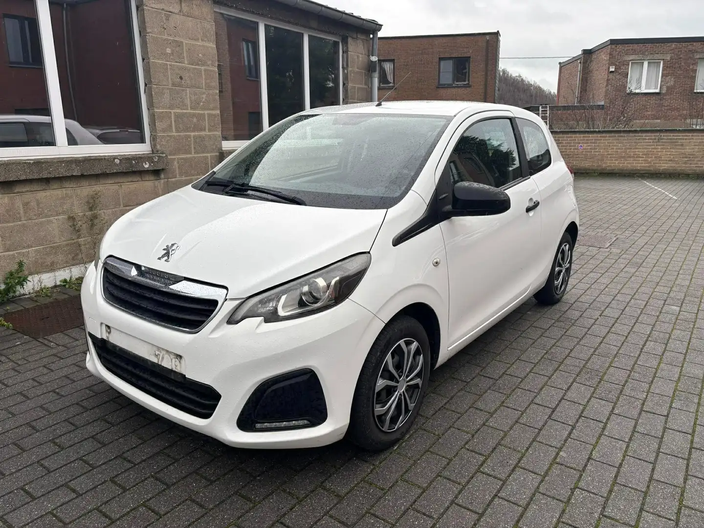 Peugeot 108 108 Carnet d'entretien complet Peugeot Wit - 1