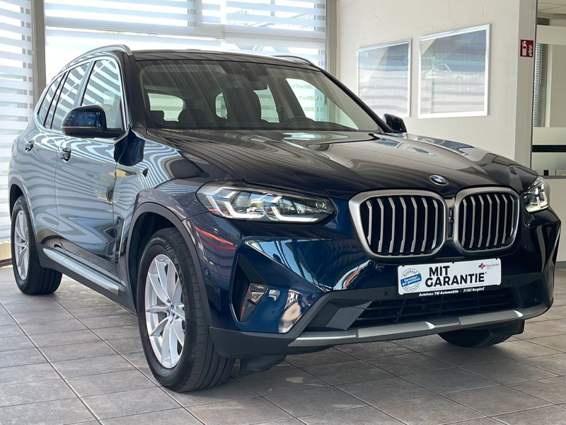 BMW X3 xD20i HeadUp 360° LASER StandHzg DA Komf.Zug.