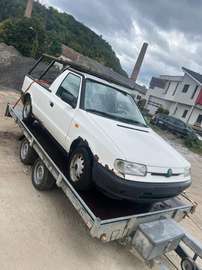 PickUp 1.9 SDI ohne Pickerl