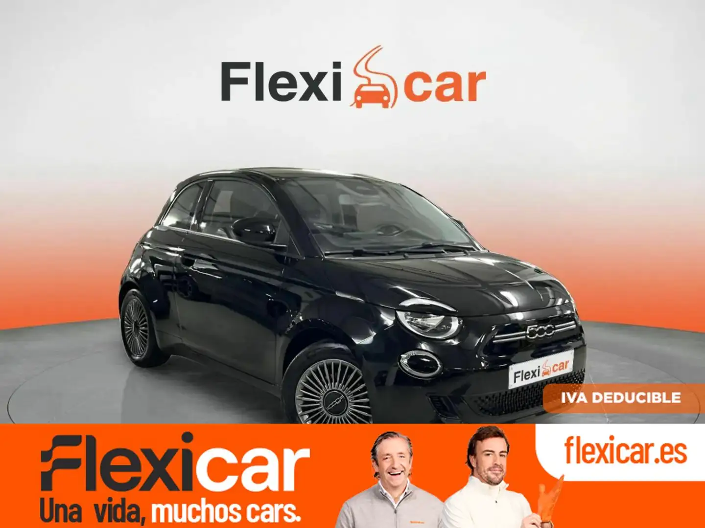 Fiat 500 Icon 3+1 320km 85kW (118CV) Negro - 1