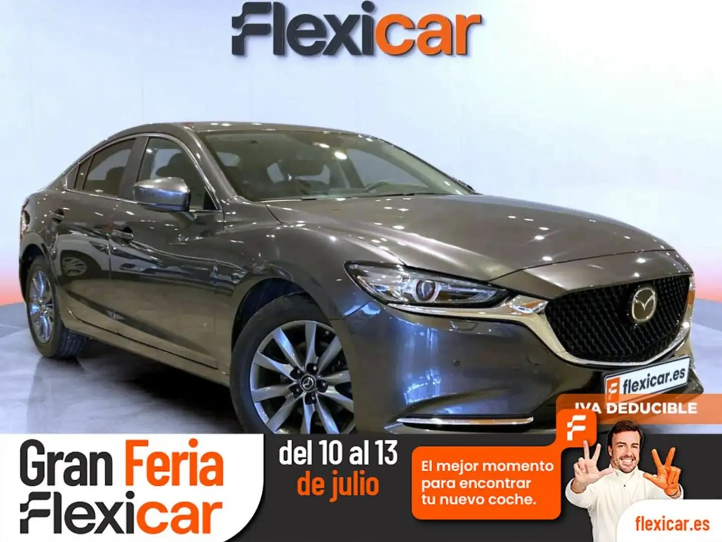 Mazda 6 2.0 SKYACTIV-G 121 kW Center-Line Gris - 1