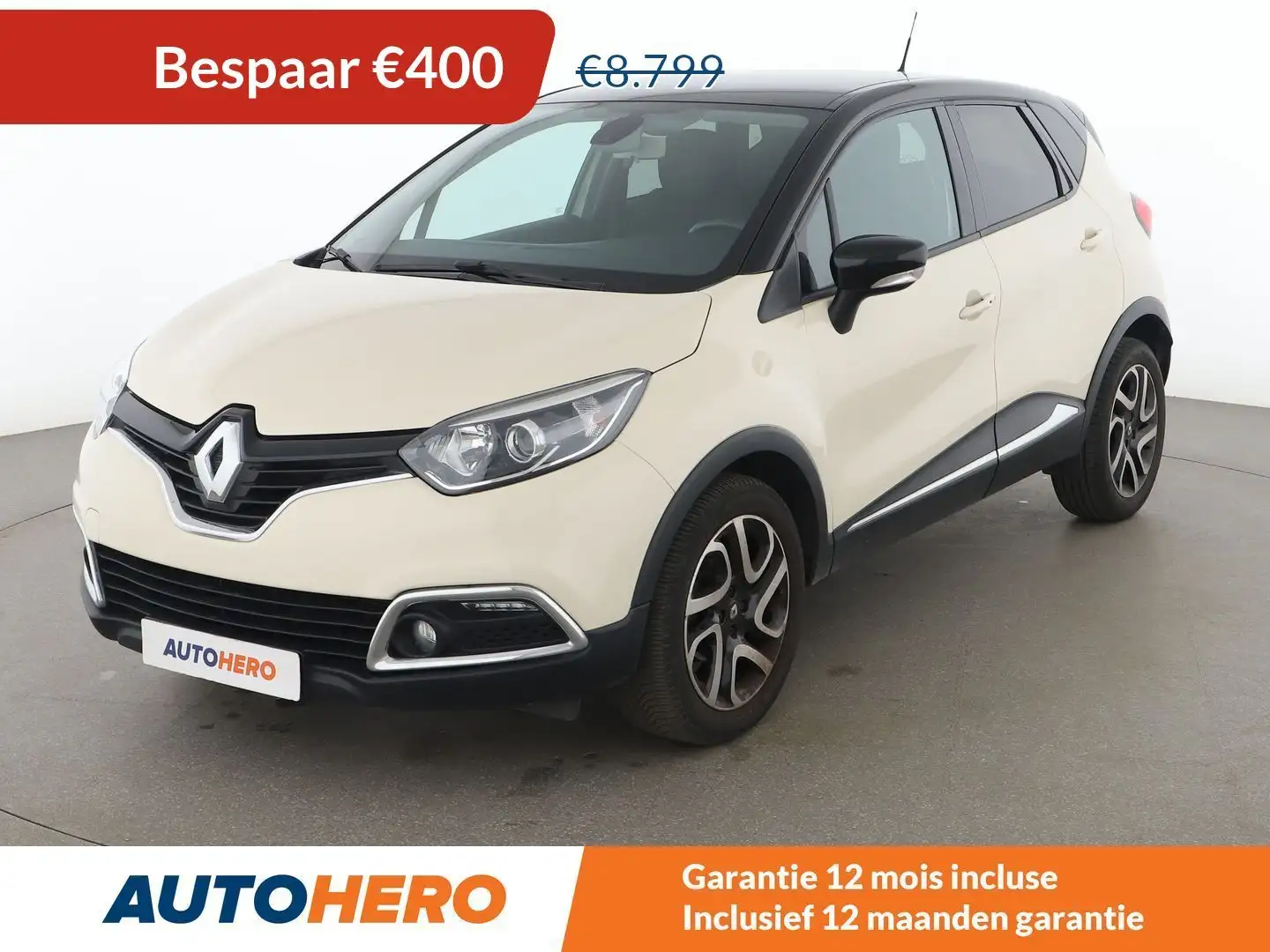 Renault Captur 0.9 Energy Intens Beige - 1