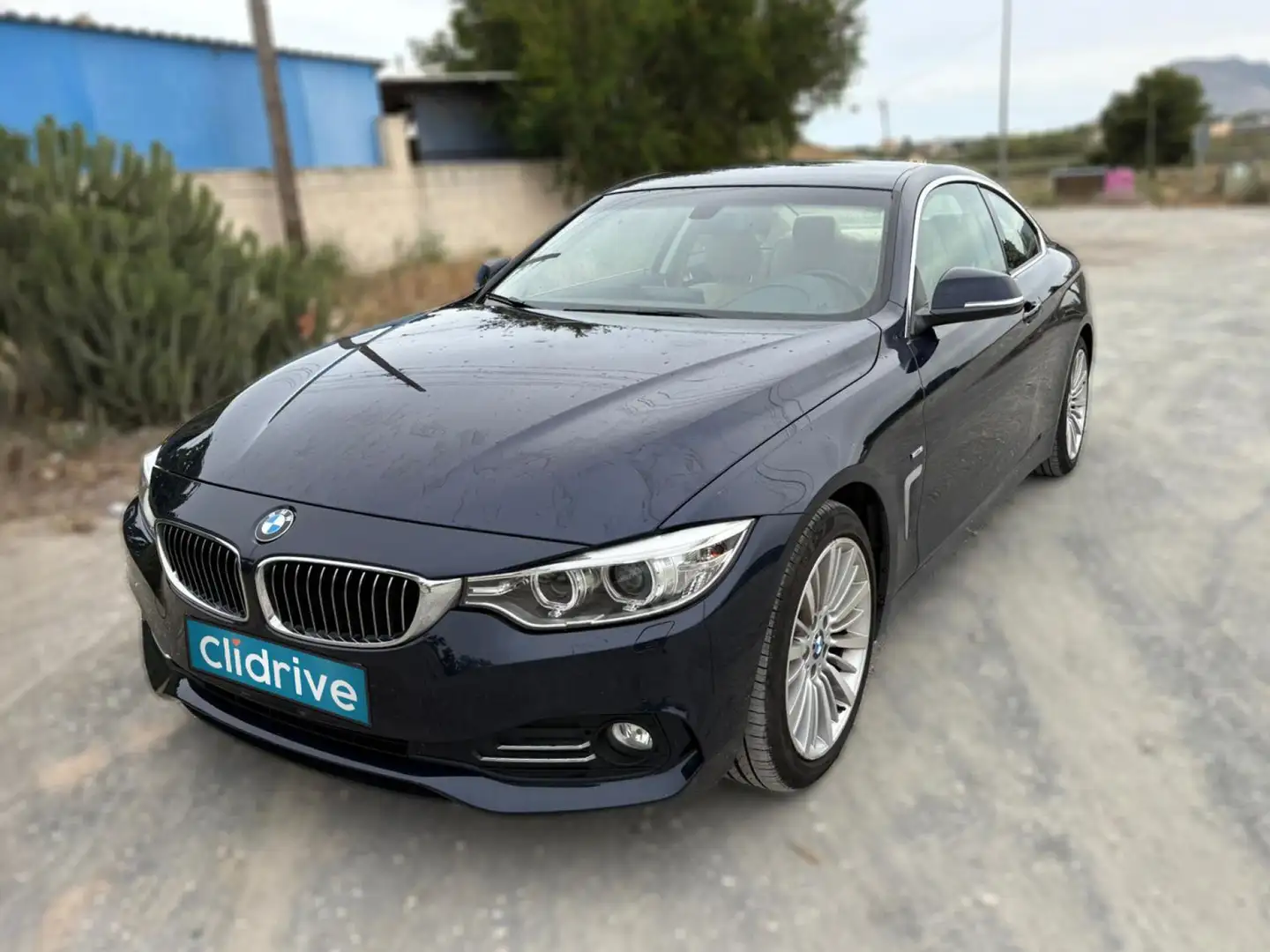 BMW 420 420d Noir - 2