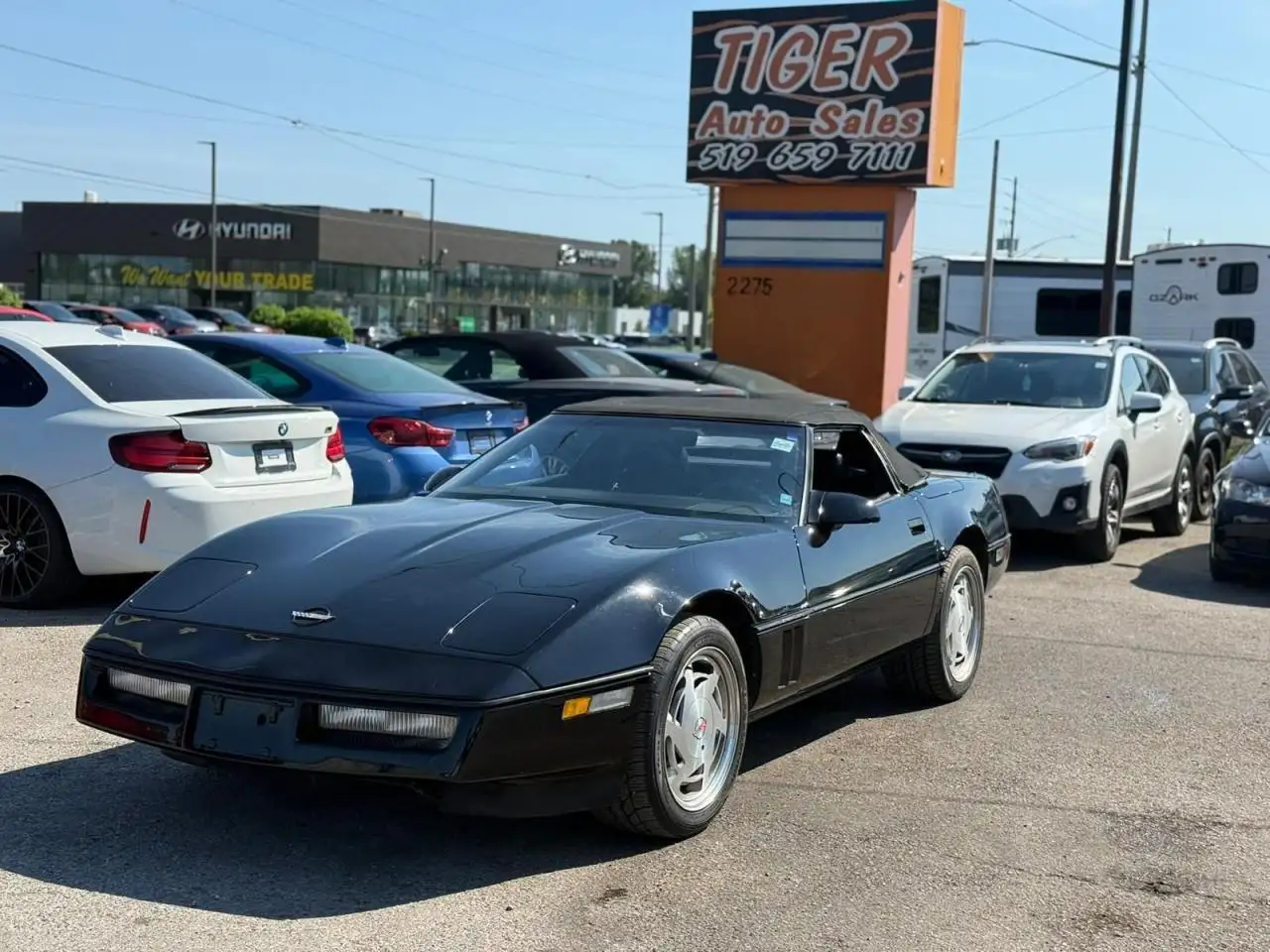 1989 Chevrolet Corvette