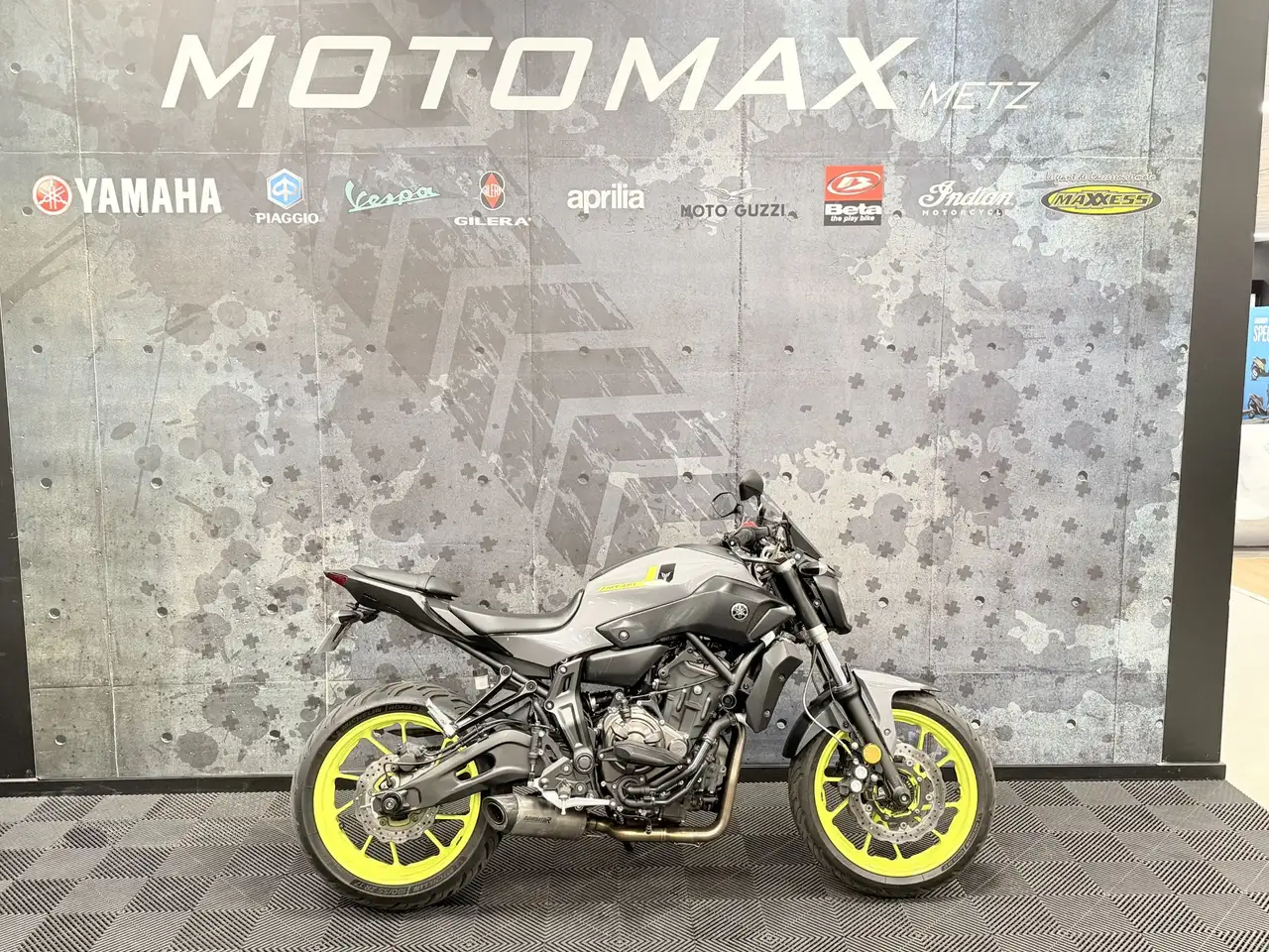 Yamaha MT-07