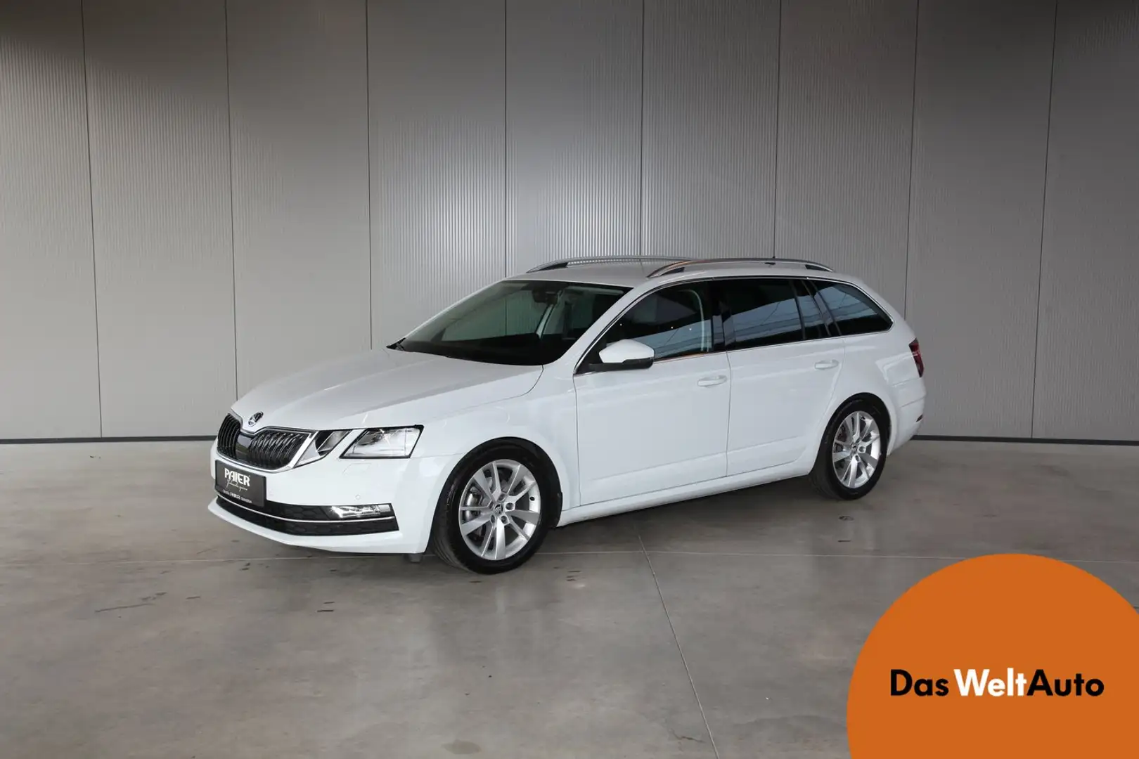 Skoda Octavia Style Limited TDI Wit - 1