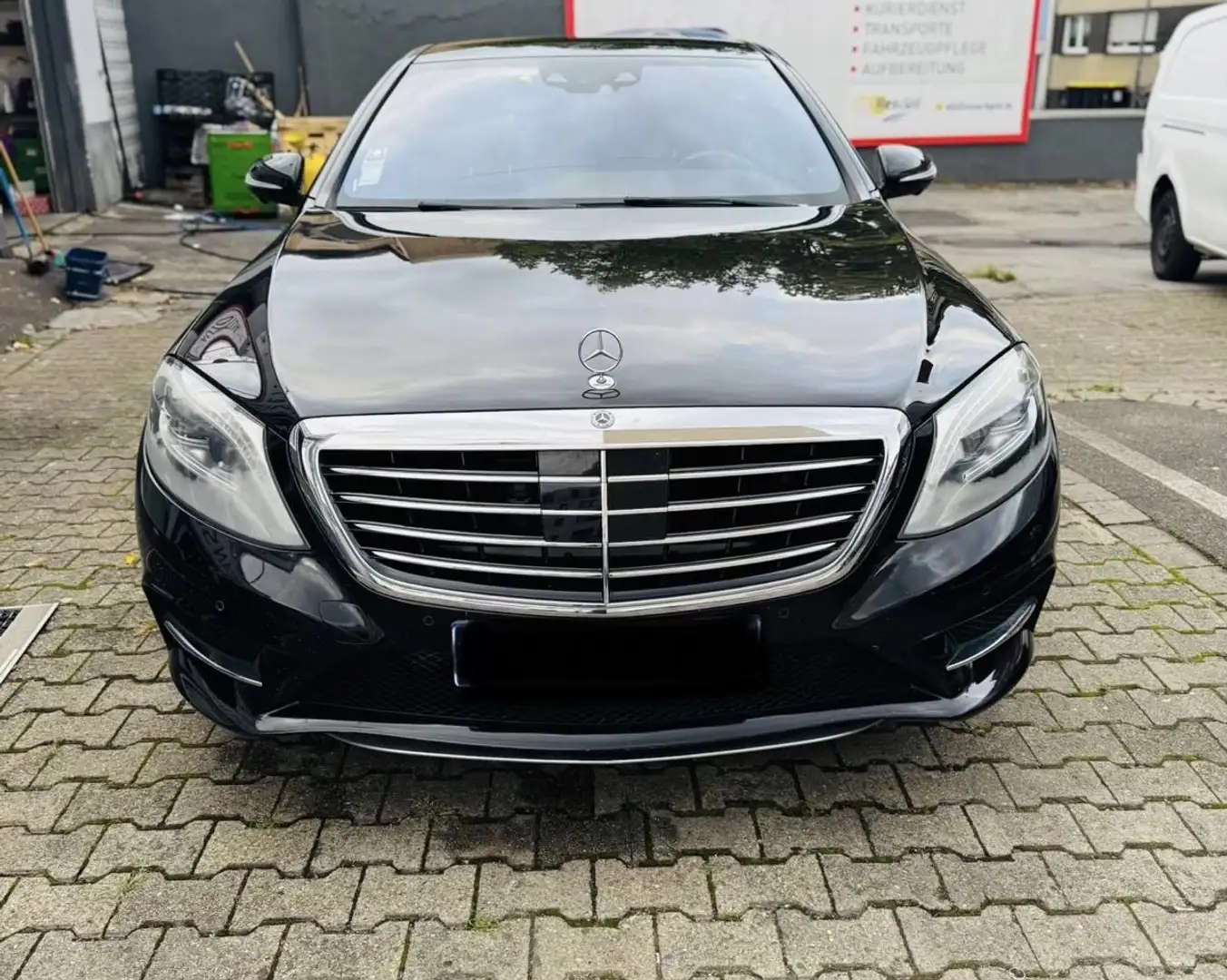 Mercedes-Benz S 350 S 350d BlueTec /  L  / 4 Matic Schwarz - 1