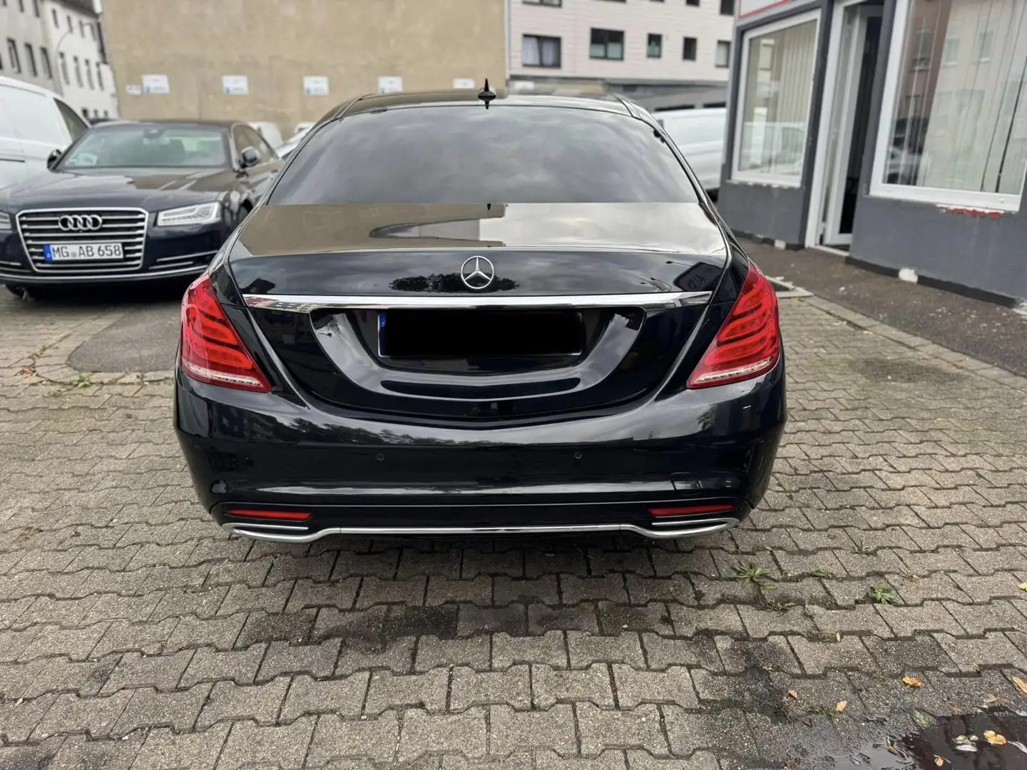 Mercedes-Benz S 350 S 350d BlueTec /  L  / 4 Matic Schwarz - 2