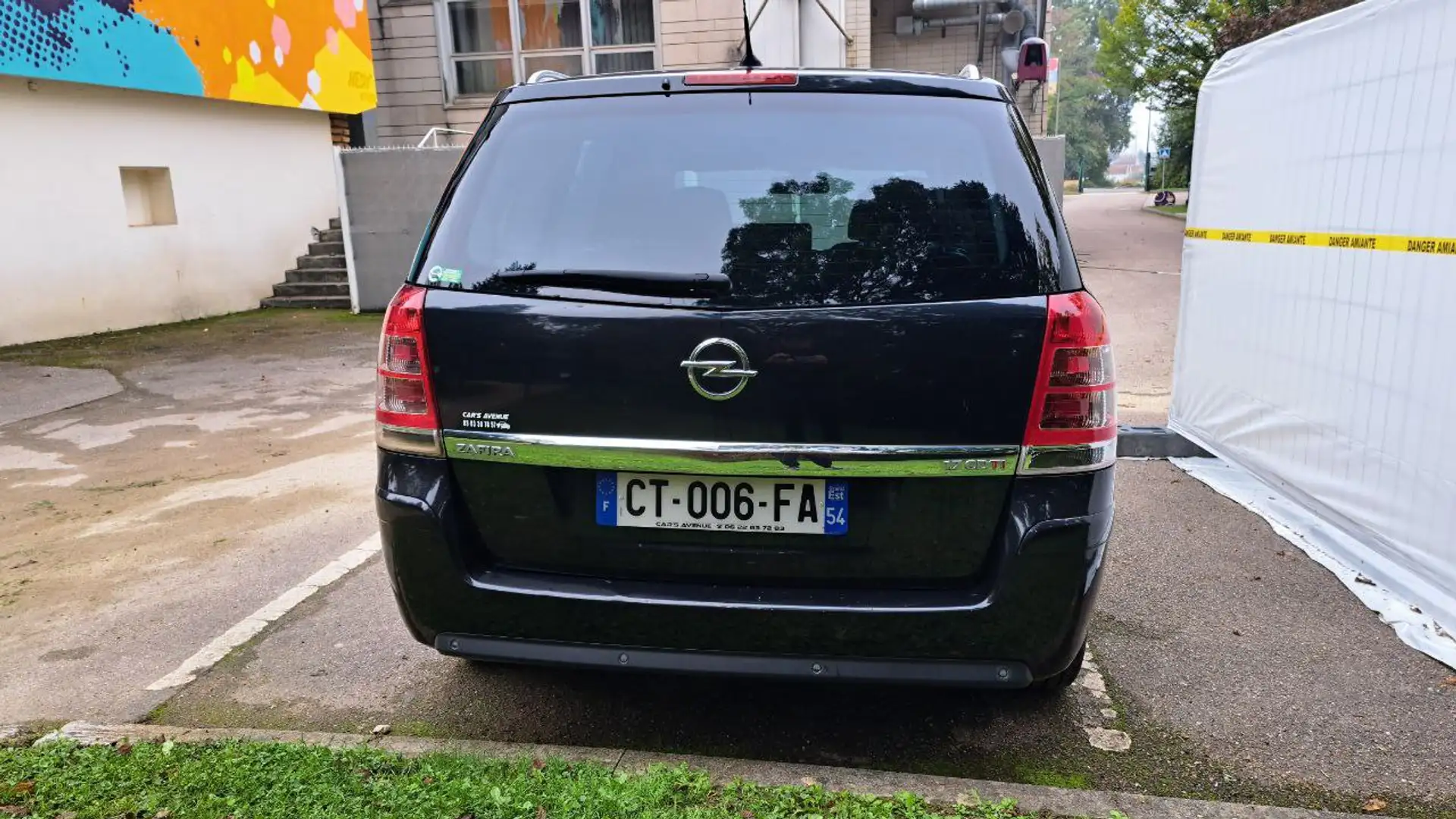 Opel Zafira Zafira 1.7 CDTI - 110 ch FAP Edition - 2