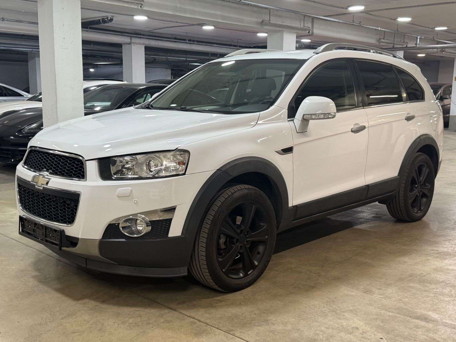 Second hand Chevrolet Captiva 