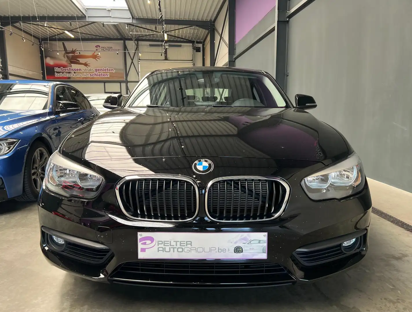 BMW 118 i Cruise Control 136pk Euro6d Noir - 2