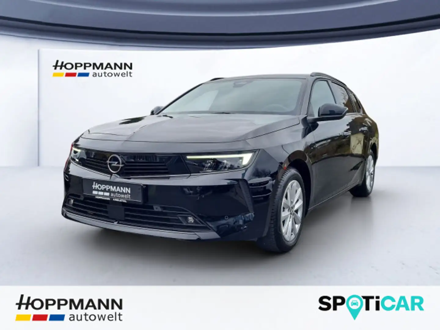 Opel Astra L ST Enjoy Schwarz - 1