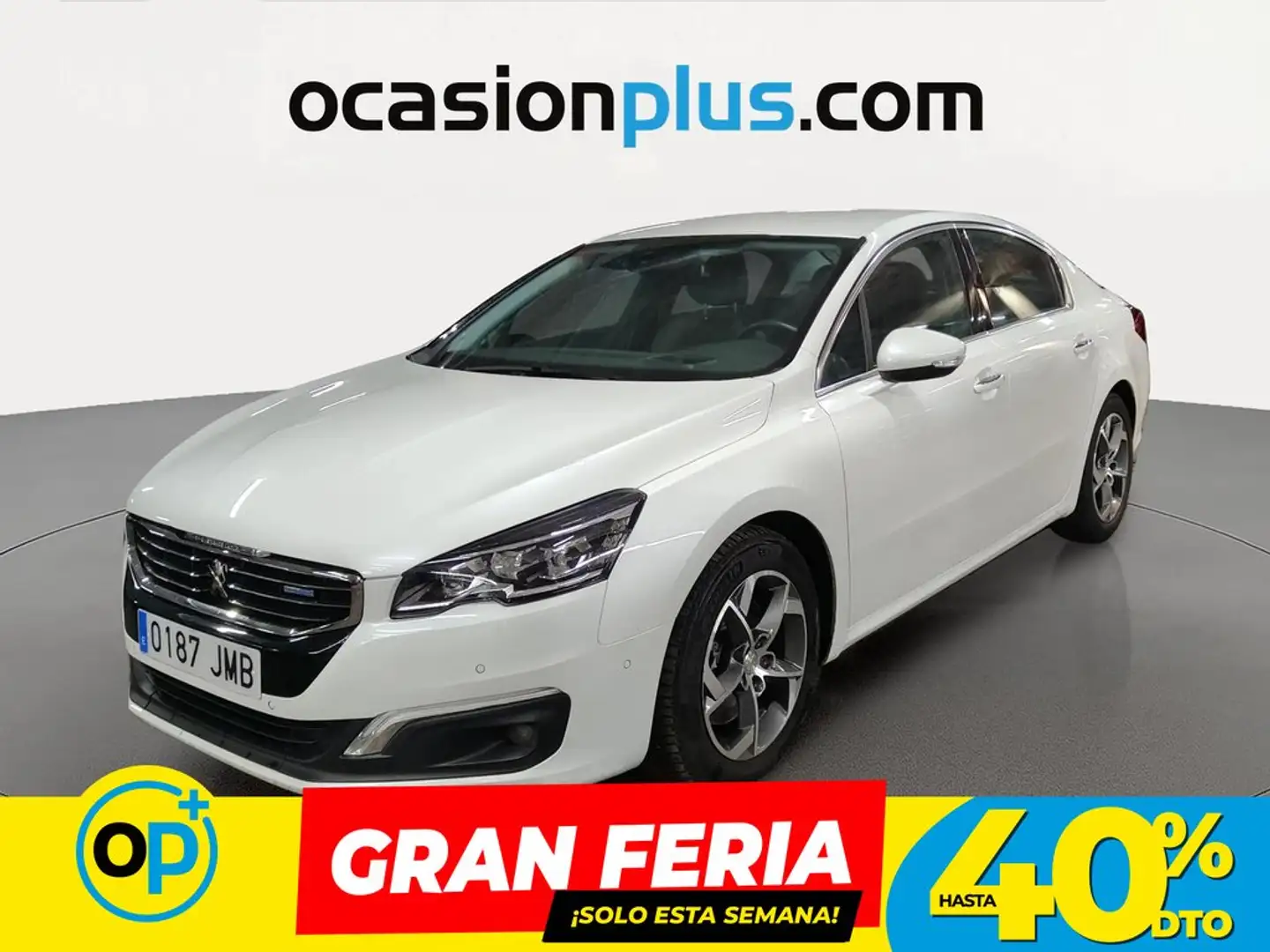 Peugeot 508 2.0BlueHDI Allure EAT6 180 Blanco - 1