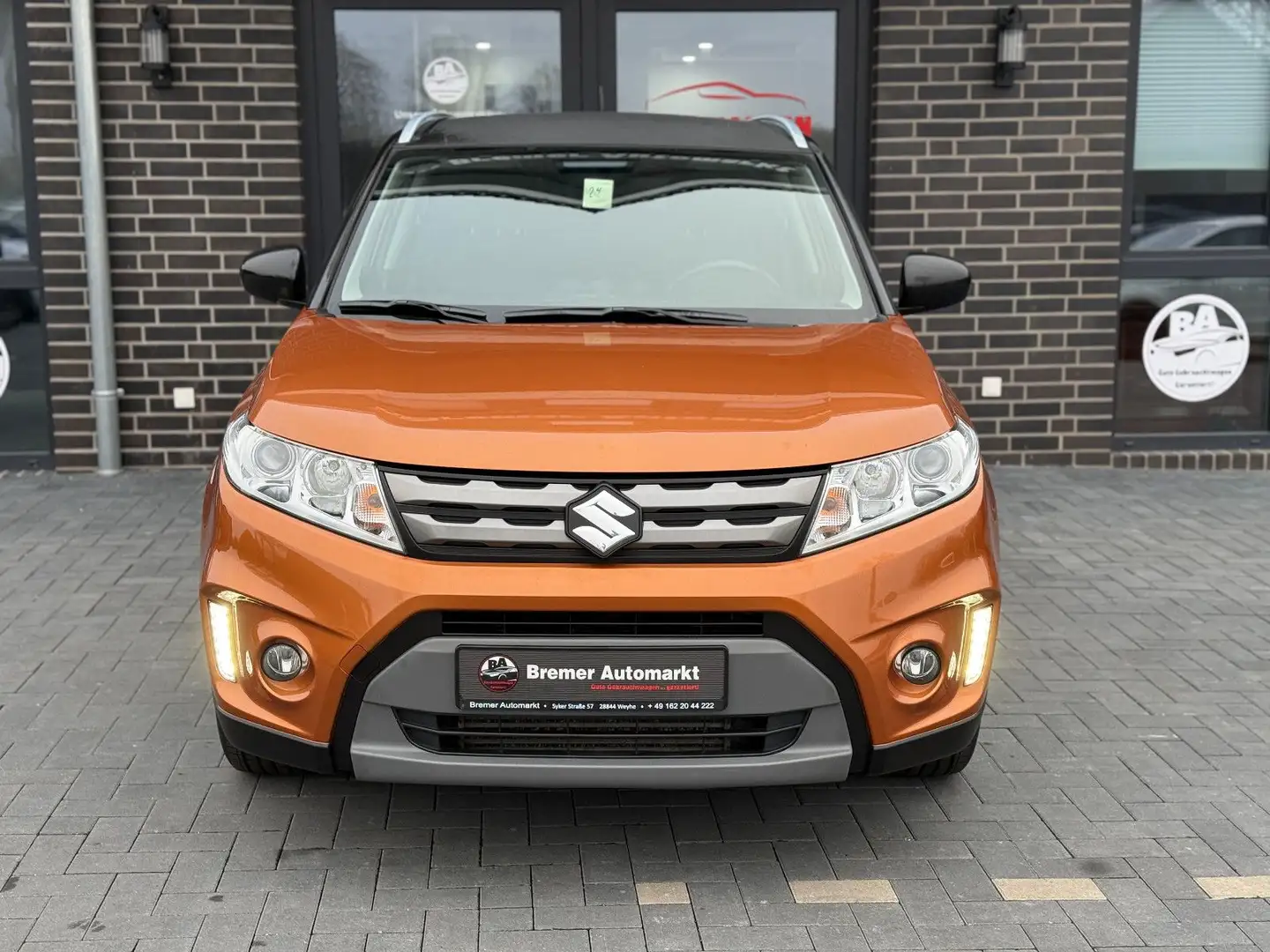 Suzuki Vitara 1.6 DDiS Comfort*KLIMA*KAMERA*NAVI*SHZ* Gold - 2