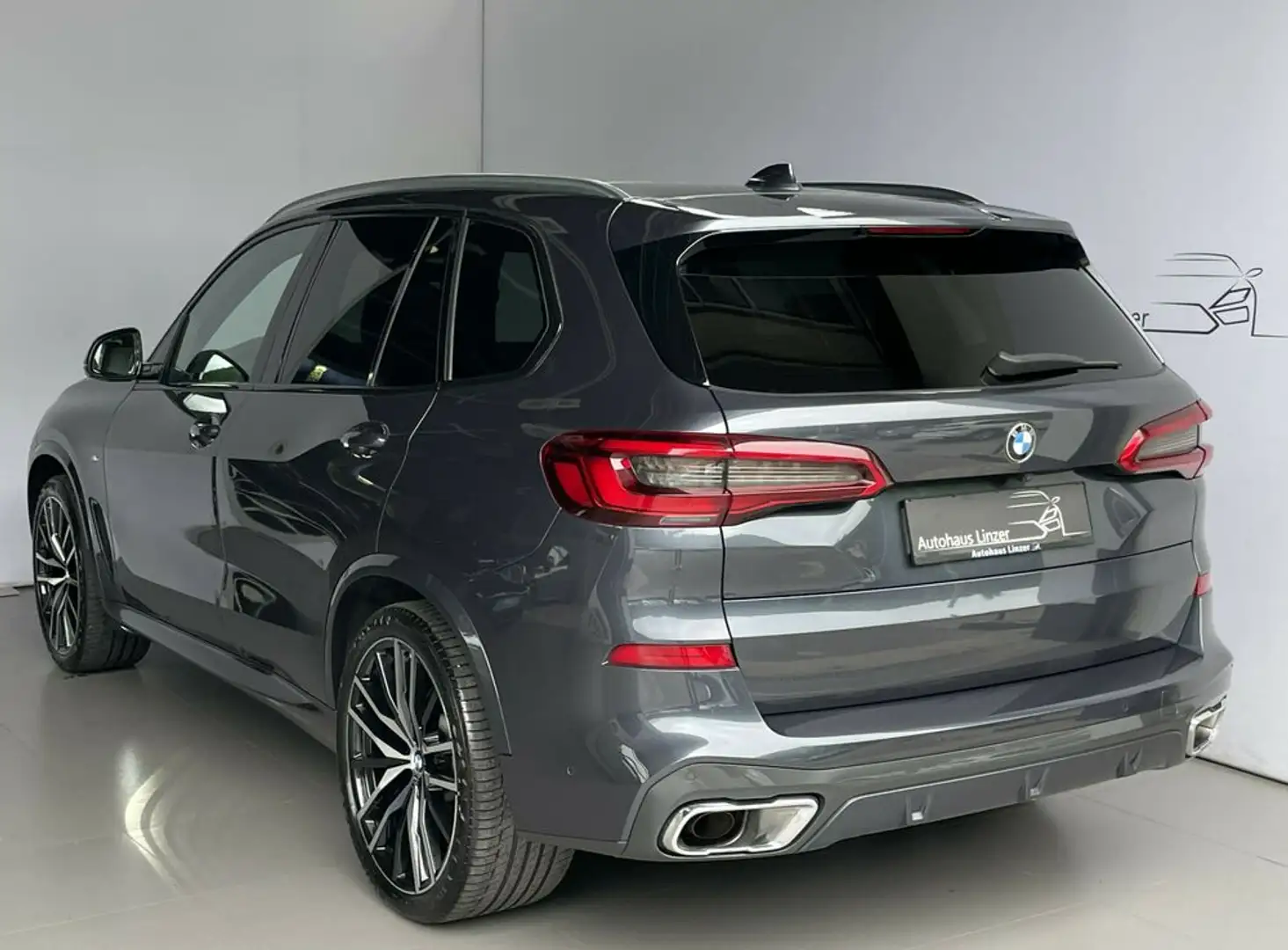 BMW X5 xDrive30d M *Sitzkühl*H&K*AHK*PANO*360*LenkradH Grau - 2
