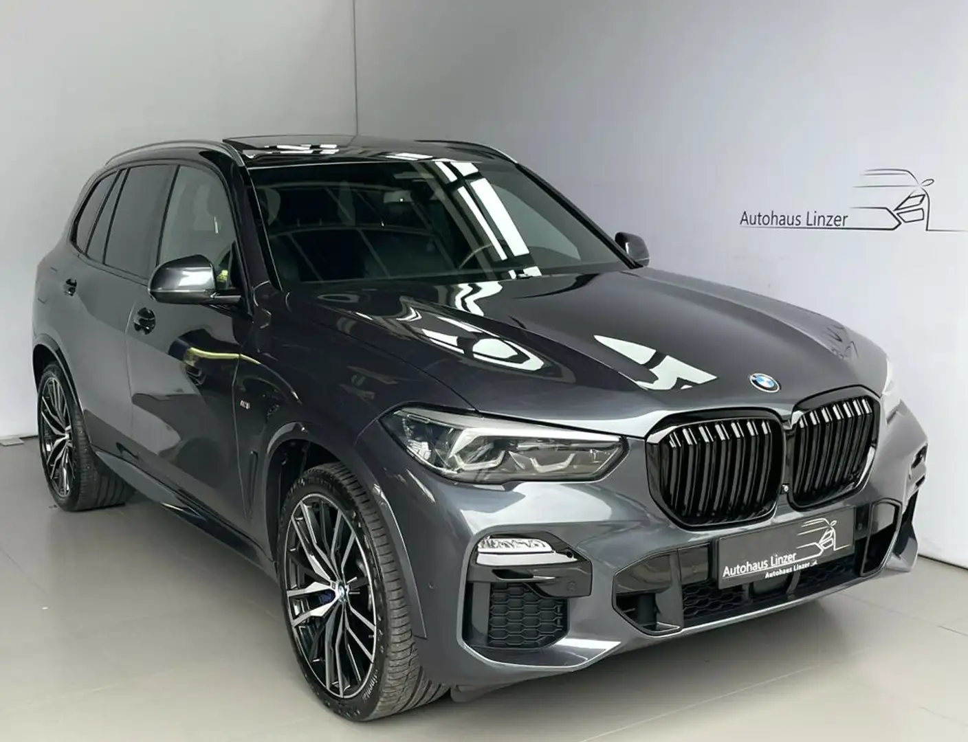 BMW X5 xDrive30d M *Sitzkühl*H&K*AHK*PANO*360*LenkradH Grau - 1