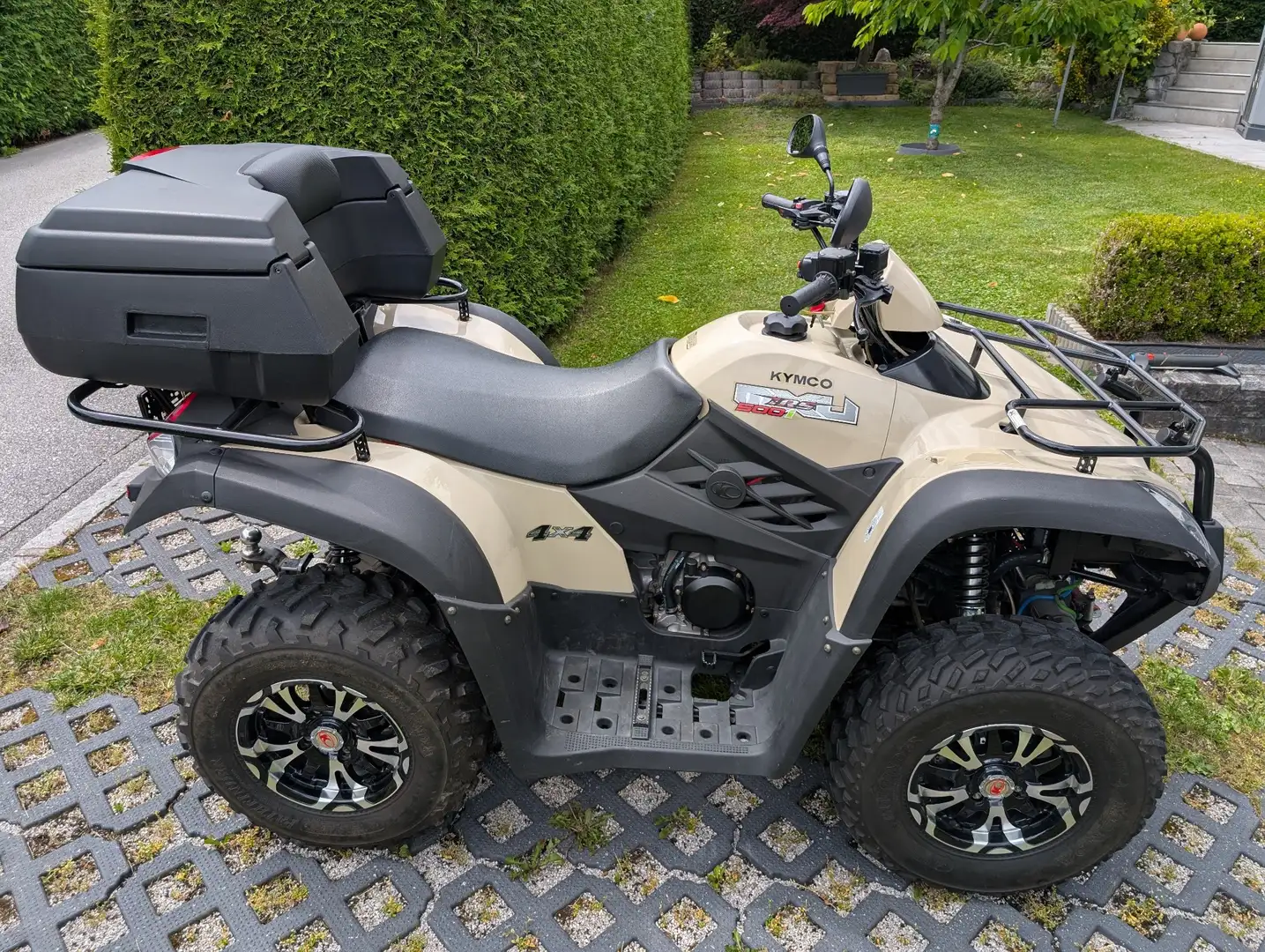 Kymco MXU 500 MXU 500i IRS Beige - 2