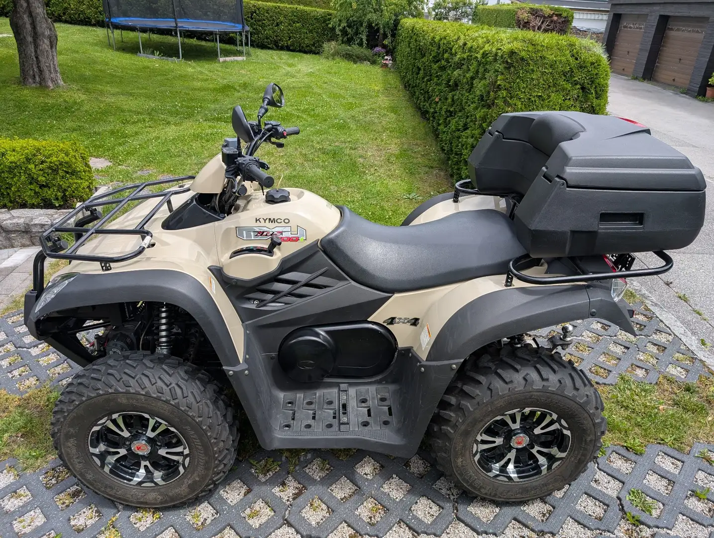 Kymco MXU 500 MXU 500i IRS Beige - 1