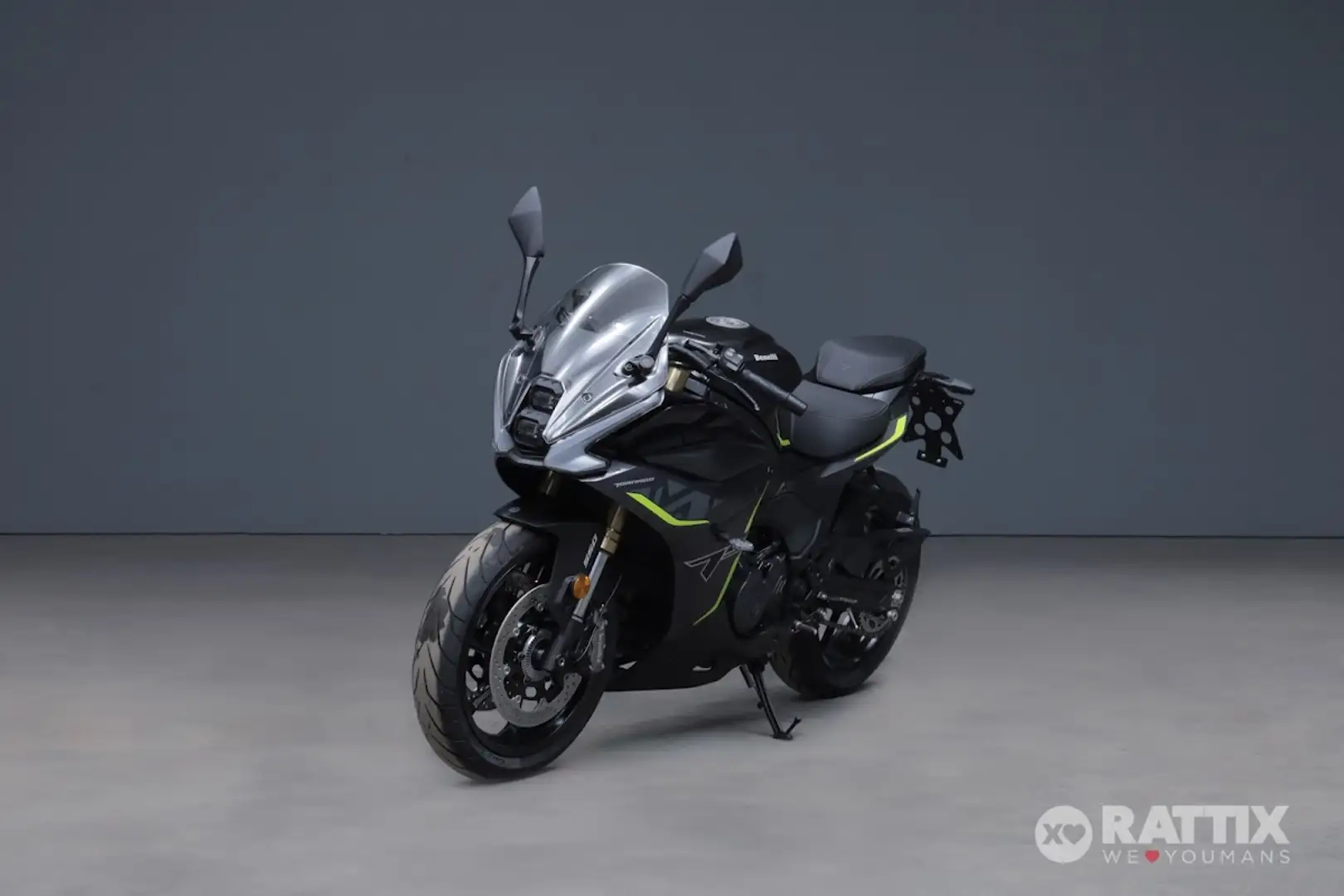 Benelli Tornado Abs Gris - 2