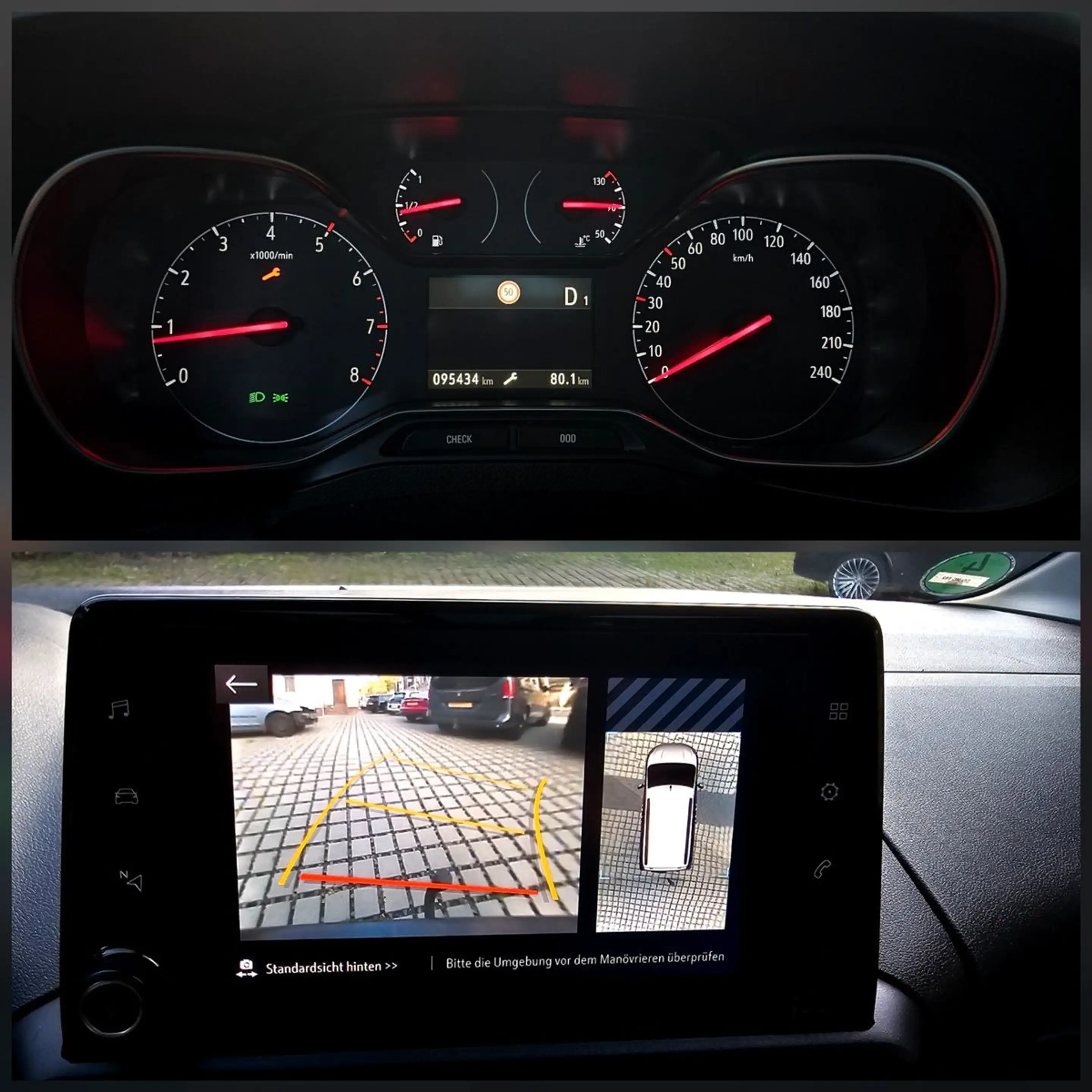 Opel Combo One-Touch TÜV28 PanoHeadUpDABPremium-Paket — photo 15