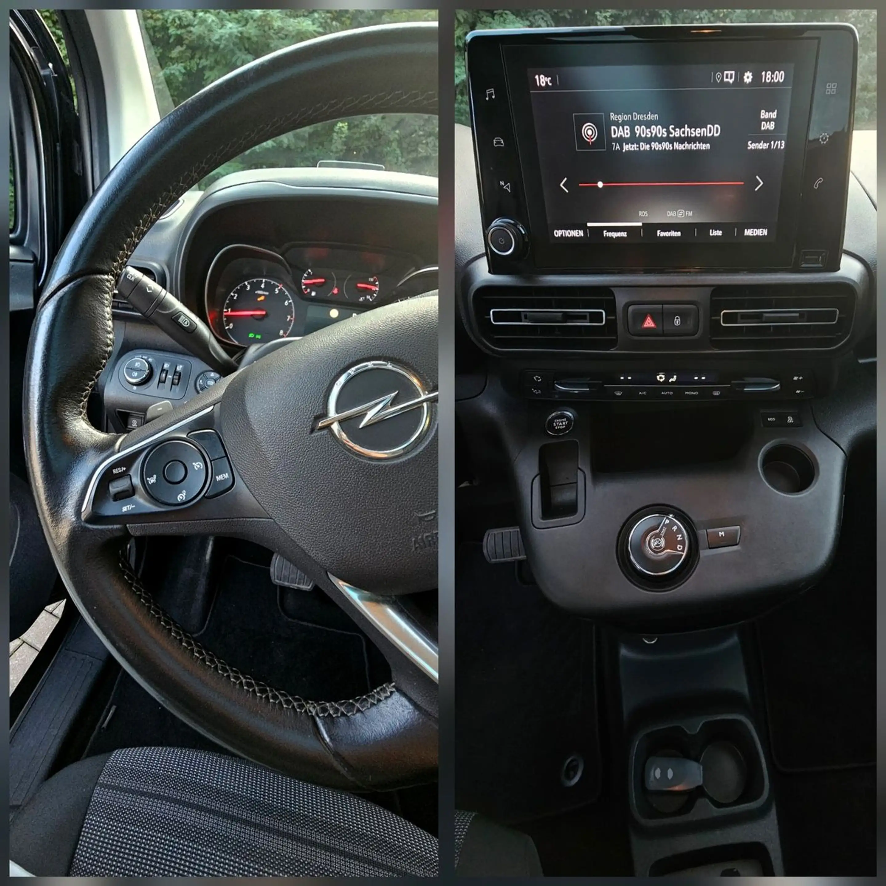 Opel Combo One-Touch TÜV28 PanoHeadUpDABPremium-Paket — photo 12