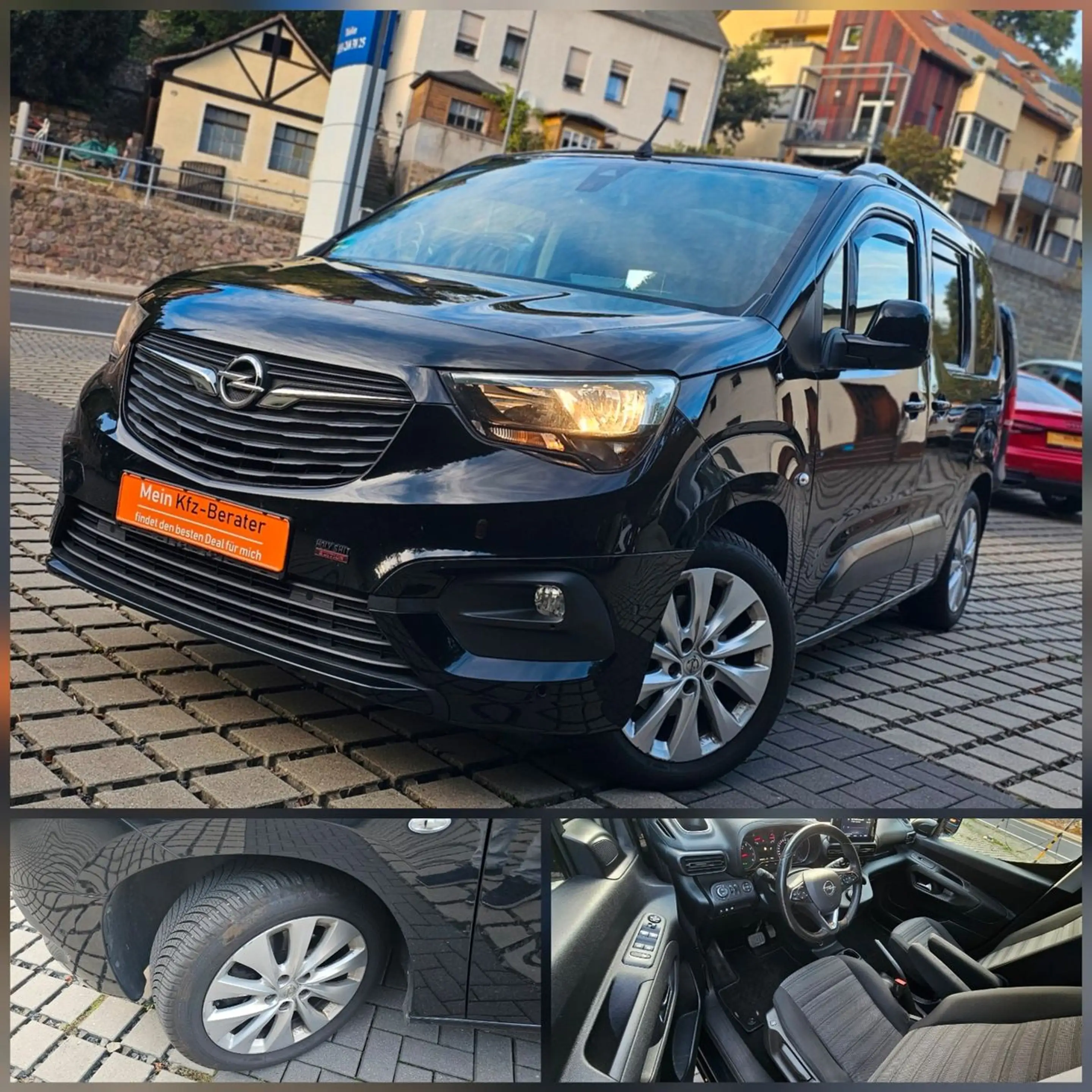 Opel Combo One-Touch TÜV28 PanoHeadUpDABPremium-Paket