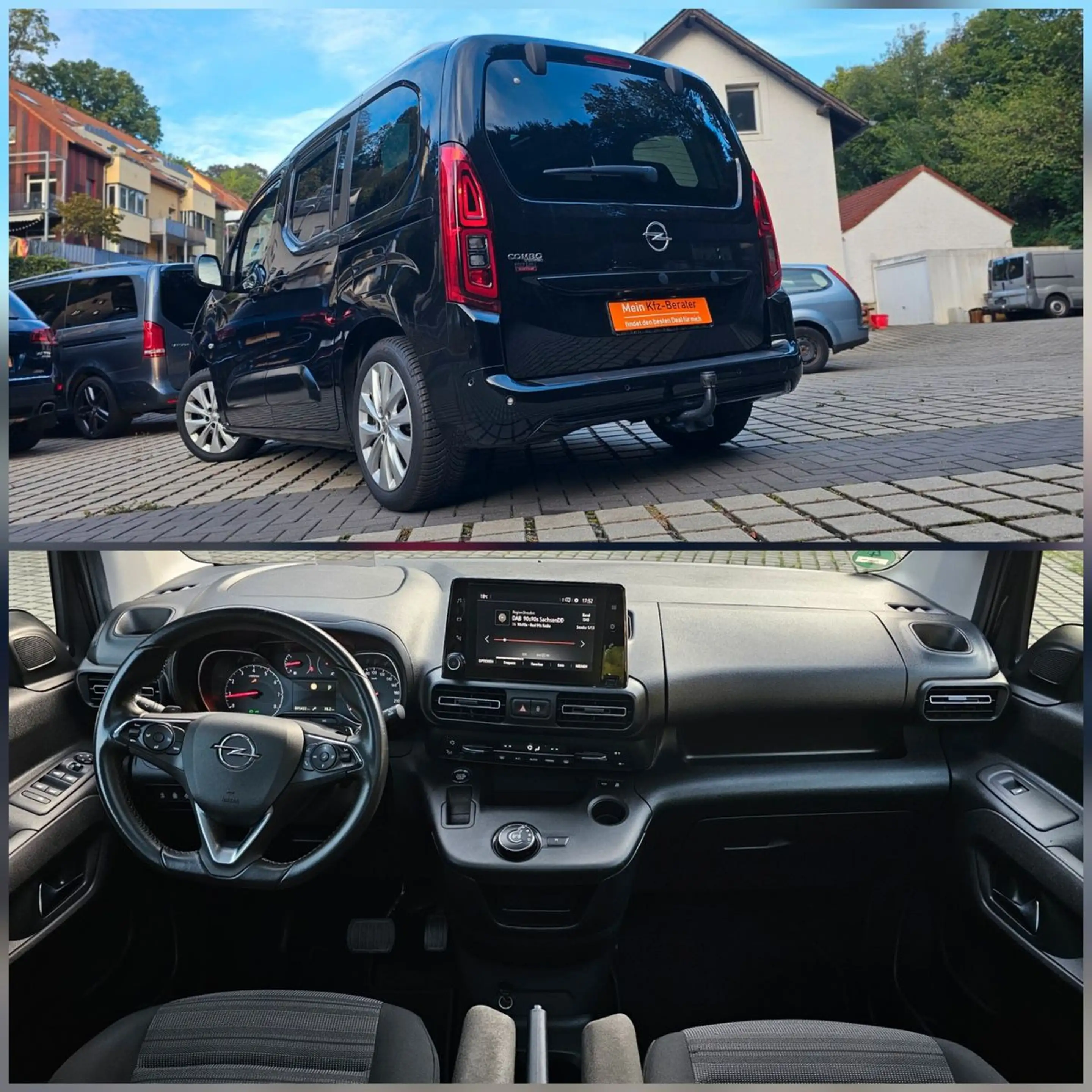 Opel Combo One-Touch TÜV28 PanoHeadUpDABPremium-Paket — photo 4