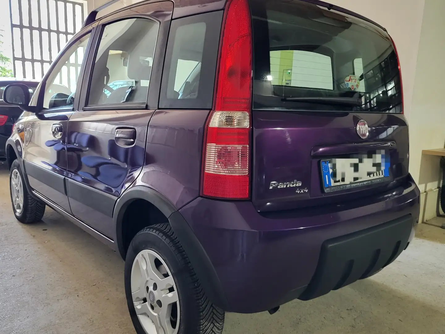 Fiat Panda 1.3 mjt 16v Climbing 4x4 75cv Фіолетовий - 2