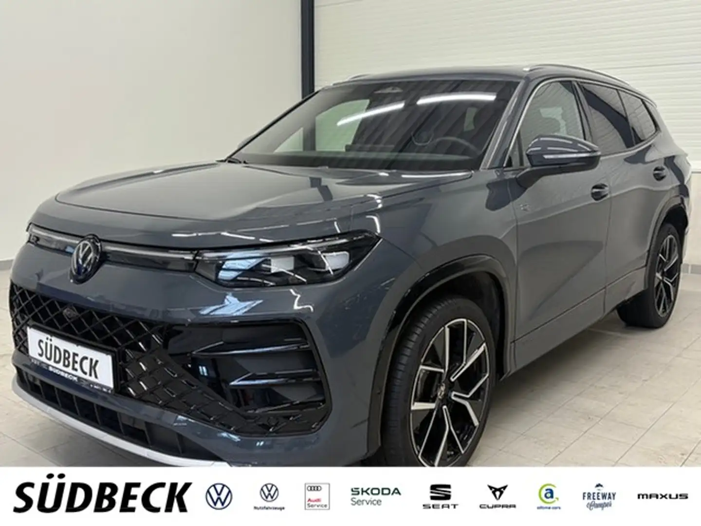 Volkswagen Tayron 2.0 R-Line 2.0 TDI 142 kW 4Motion R-Line APP+LA... Grau - 1