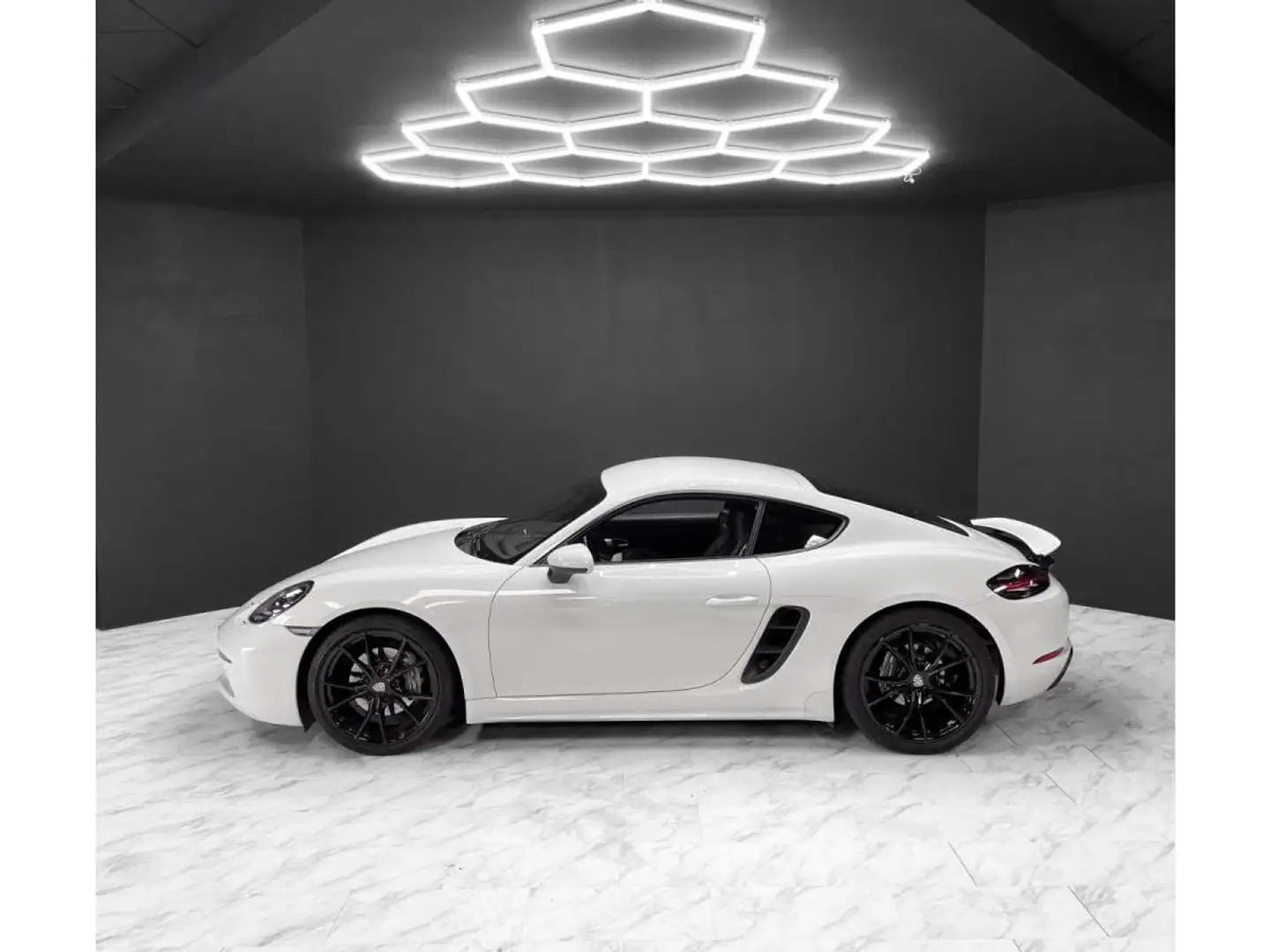 Porsche 718 Cayman 718 - CHRONO PACK - SPORT EXHAUST Blanc - 2