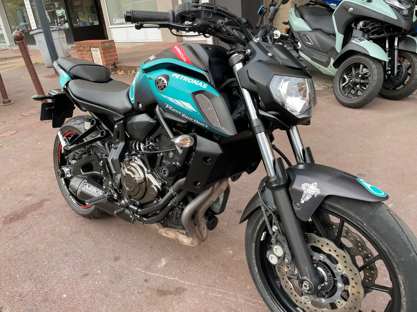 Yamaha MT-07 Noir - 2