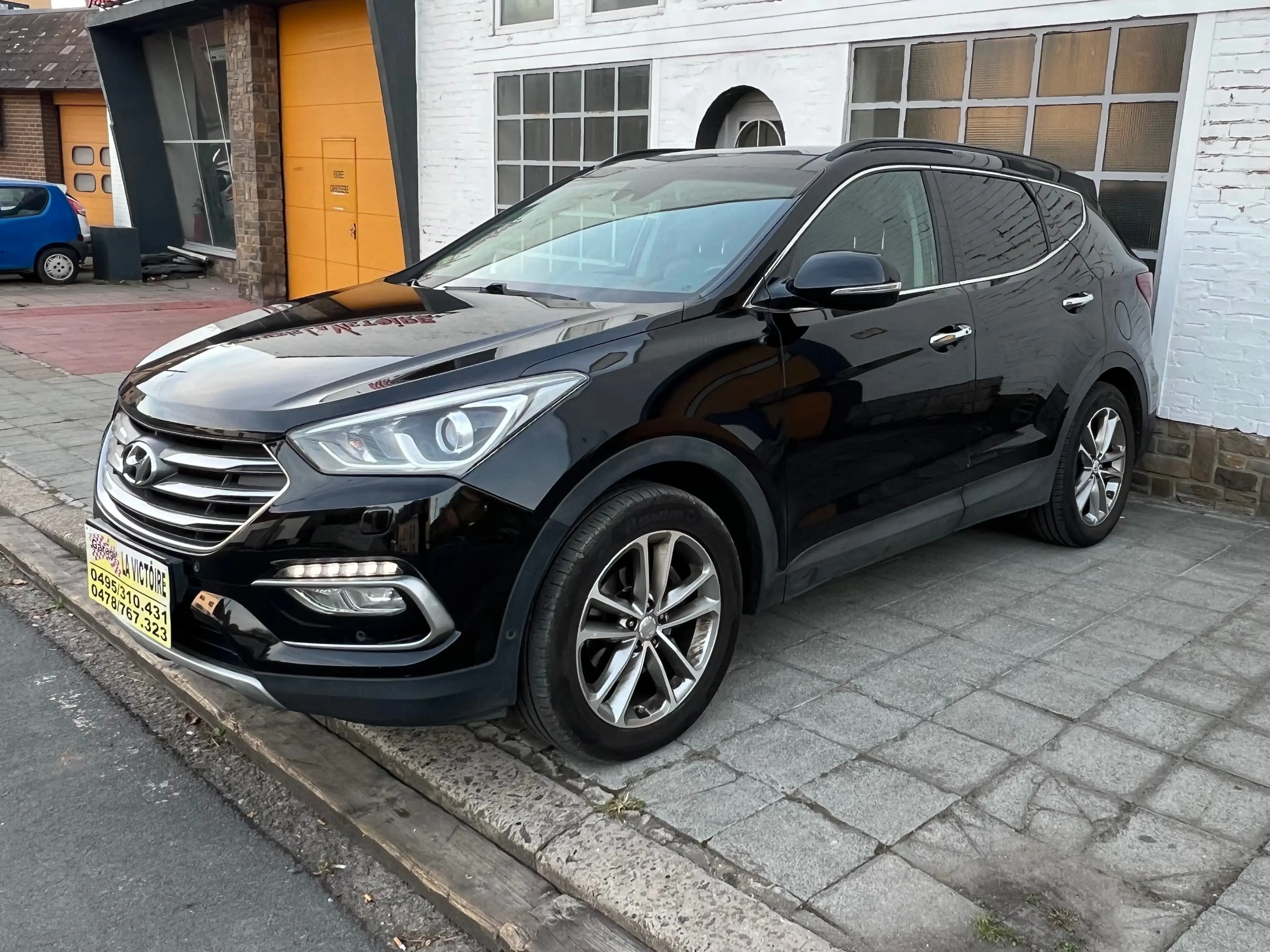 Hyundai SANTA FE Santa Fe 2.0 CRDi 4WD INFINITY 7 PLACES Full Option — photo 7