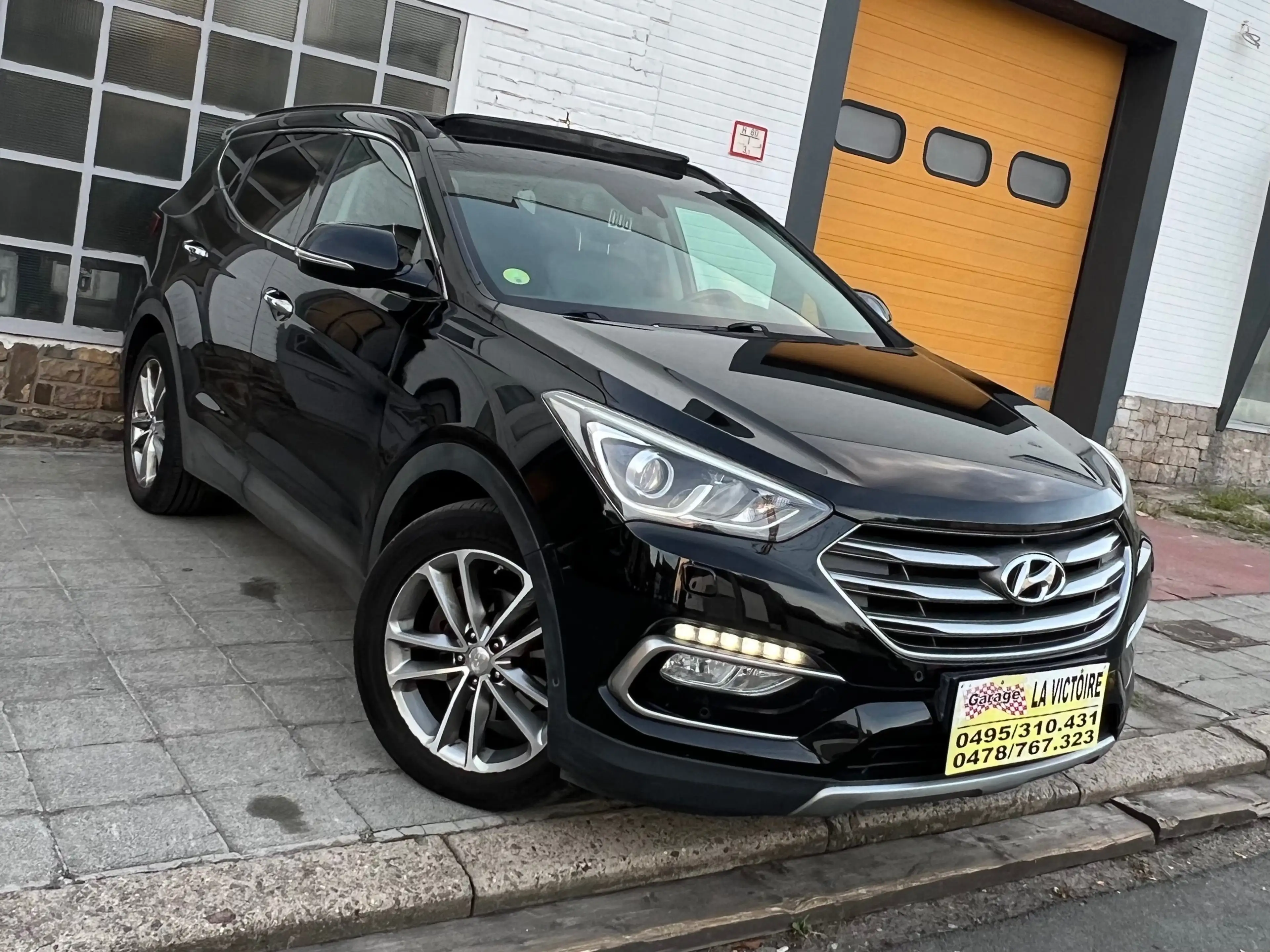 Hyundai SANTA FE Santa Fe 2.0 CRDi 4WD INFINITY 7 PLACES Full Option — photo 5