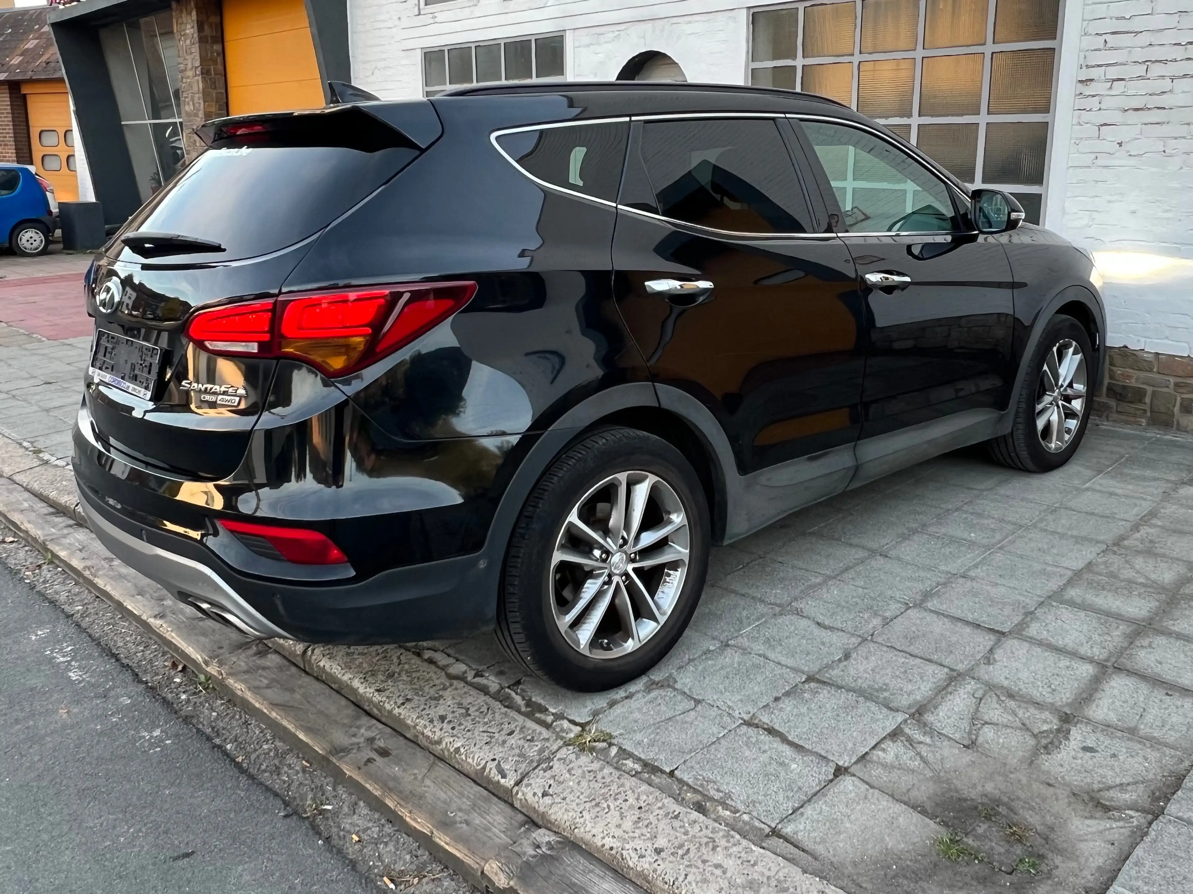 Hyundai SANTA FE Santa Fe 2.0 CRDi 4WD INFINITY 7 PLACES Full Option — photo 11