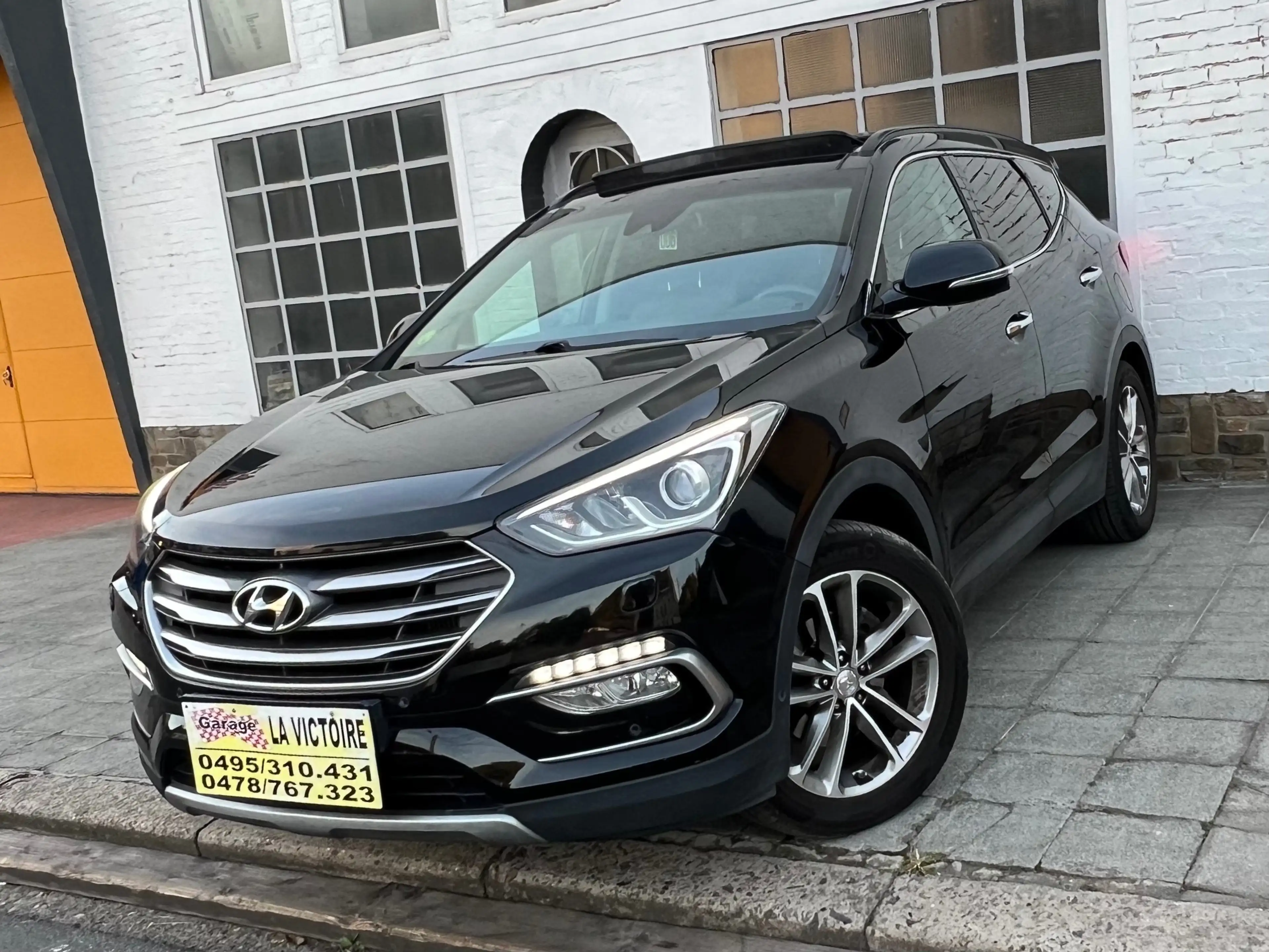 Hyundai SANTA FE Santa Fe 2.0 CRDi 4WD INFINITY 7 PLACES Full Option — photo 2