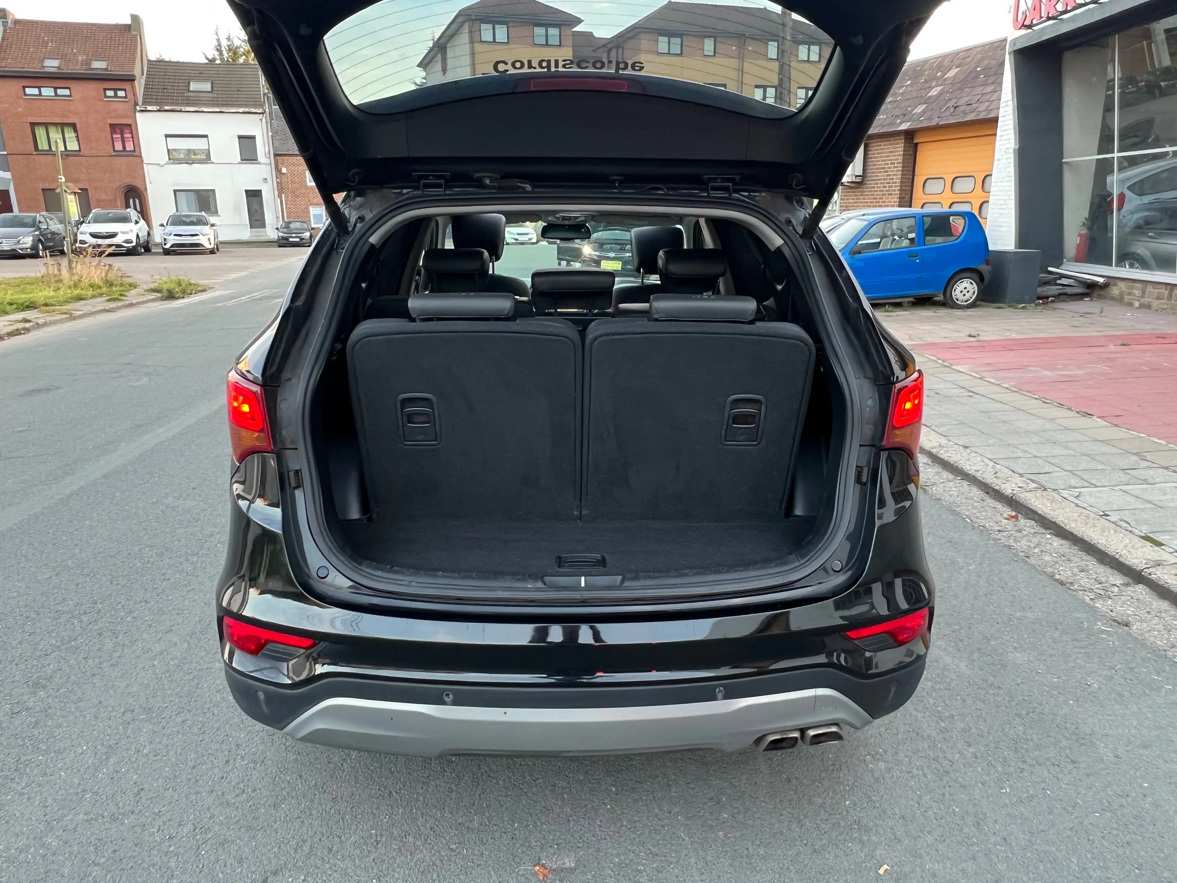 Hyundai SANTA FE Santa Fe 2.0 CRDi 4WD INFINITY 7 PLACES Full Option — photo 15