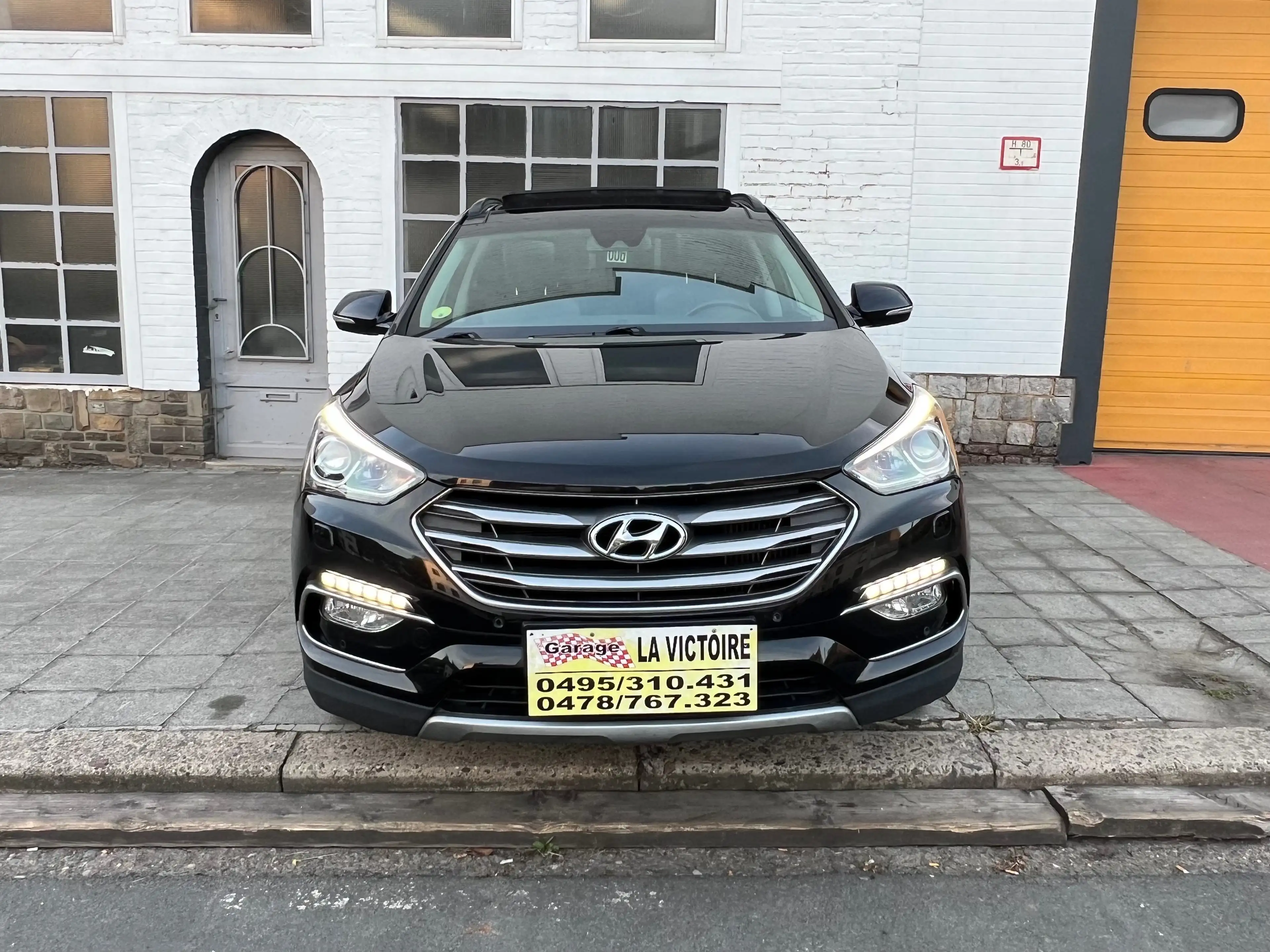 Hyundai SANTA FE Santa Fe 2.0 CRDi 4WD INFINITY 7 PLACES Full Option — photo 8