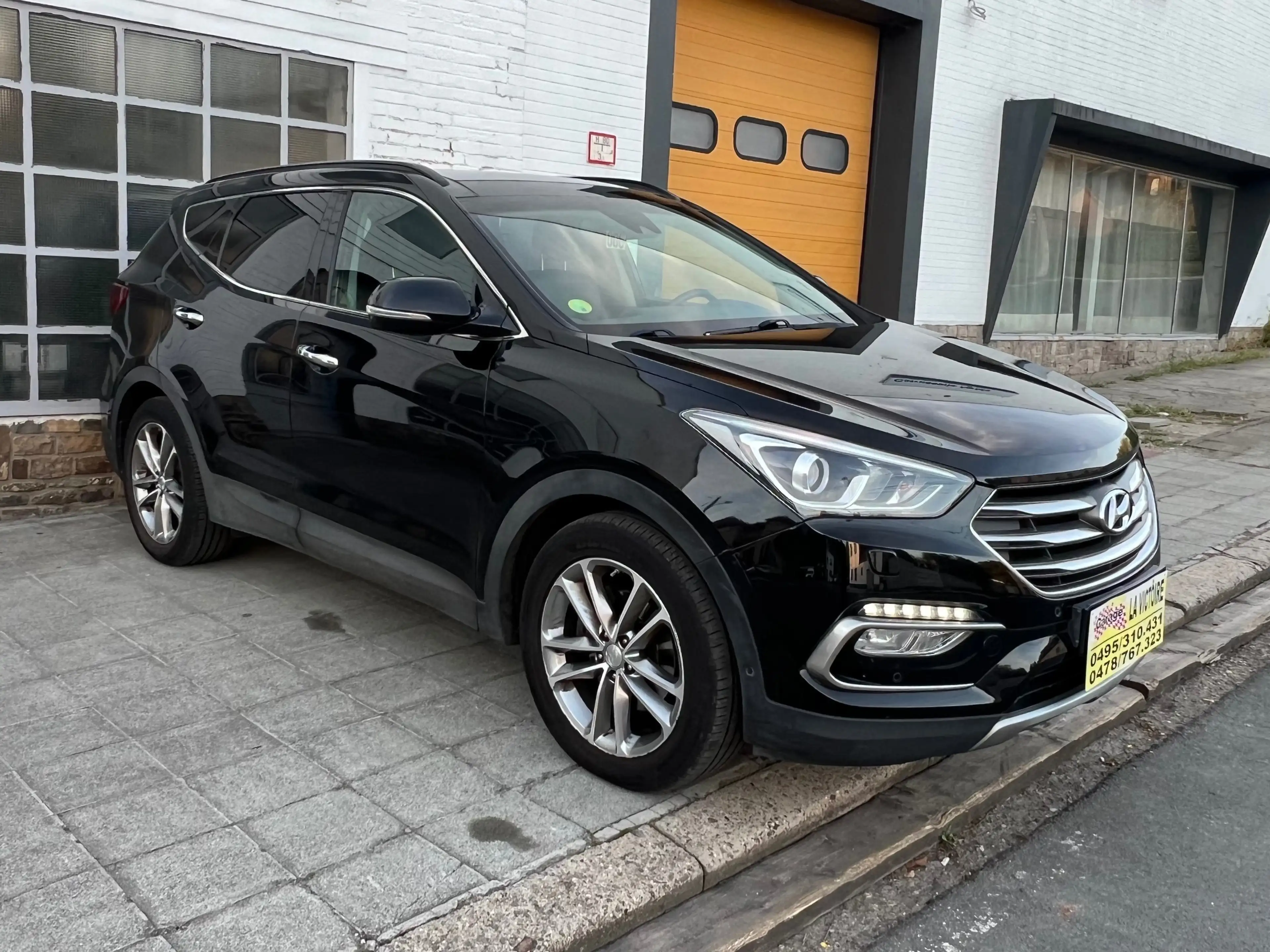 Hyundai SANTA FE Santa Fe 2.0 CRDi 4WD INFINITY 7 PLACES Full Option — photo 6