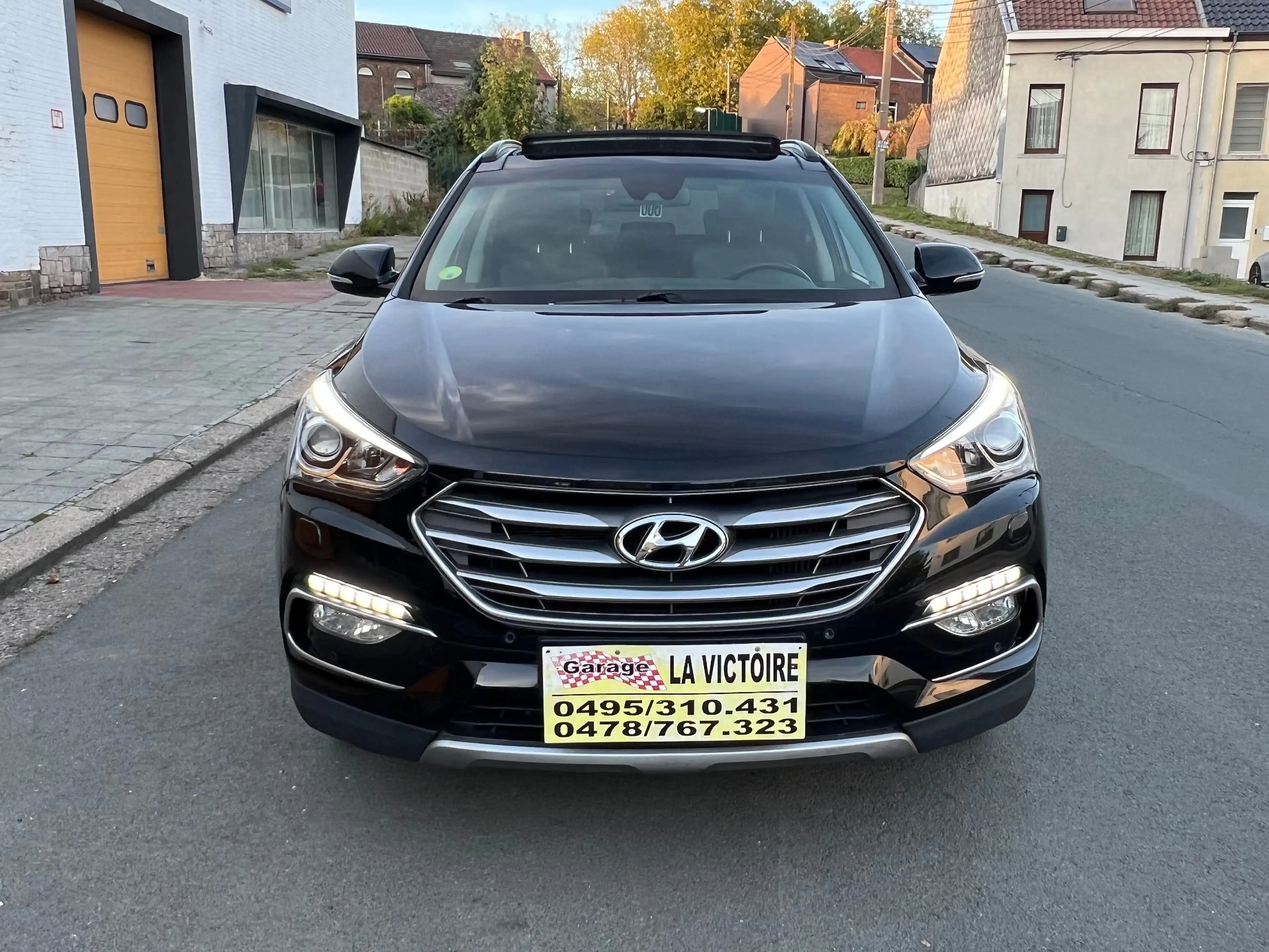 Hyundai SANTA FE Santa Fe 2.0 CRDi 4WD INFINITY 7 PLACES Full Option — photo 3