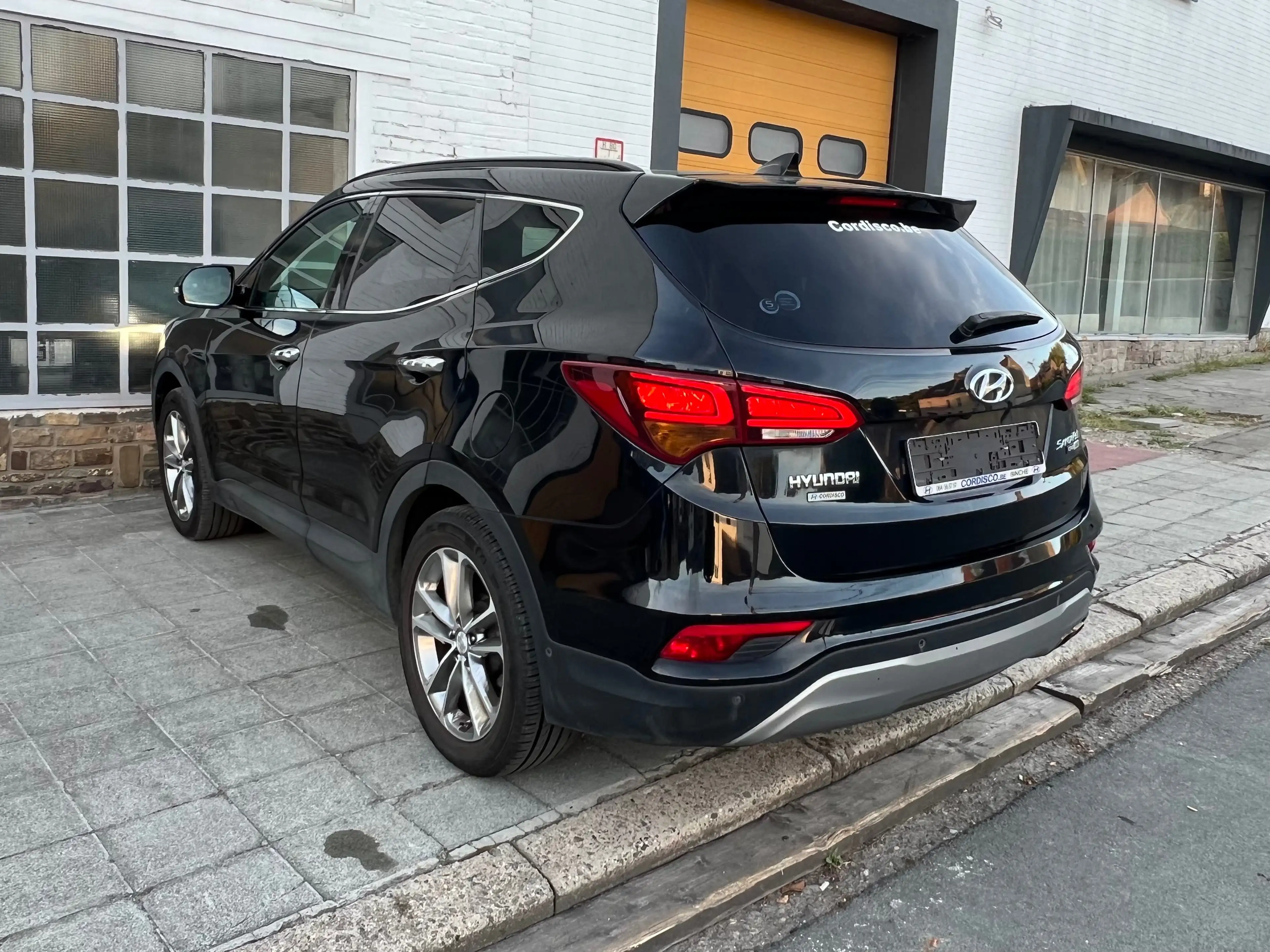Hyundai SANTA FE Santa Fe 2.0 CRDi 4WD INFINITY 7 PLACES Full Option — photo 9