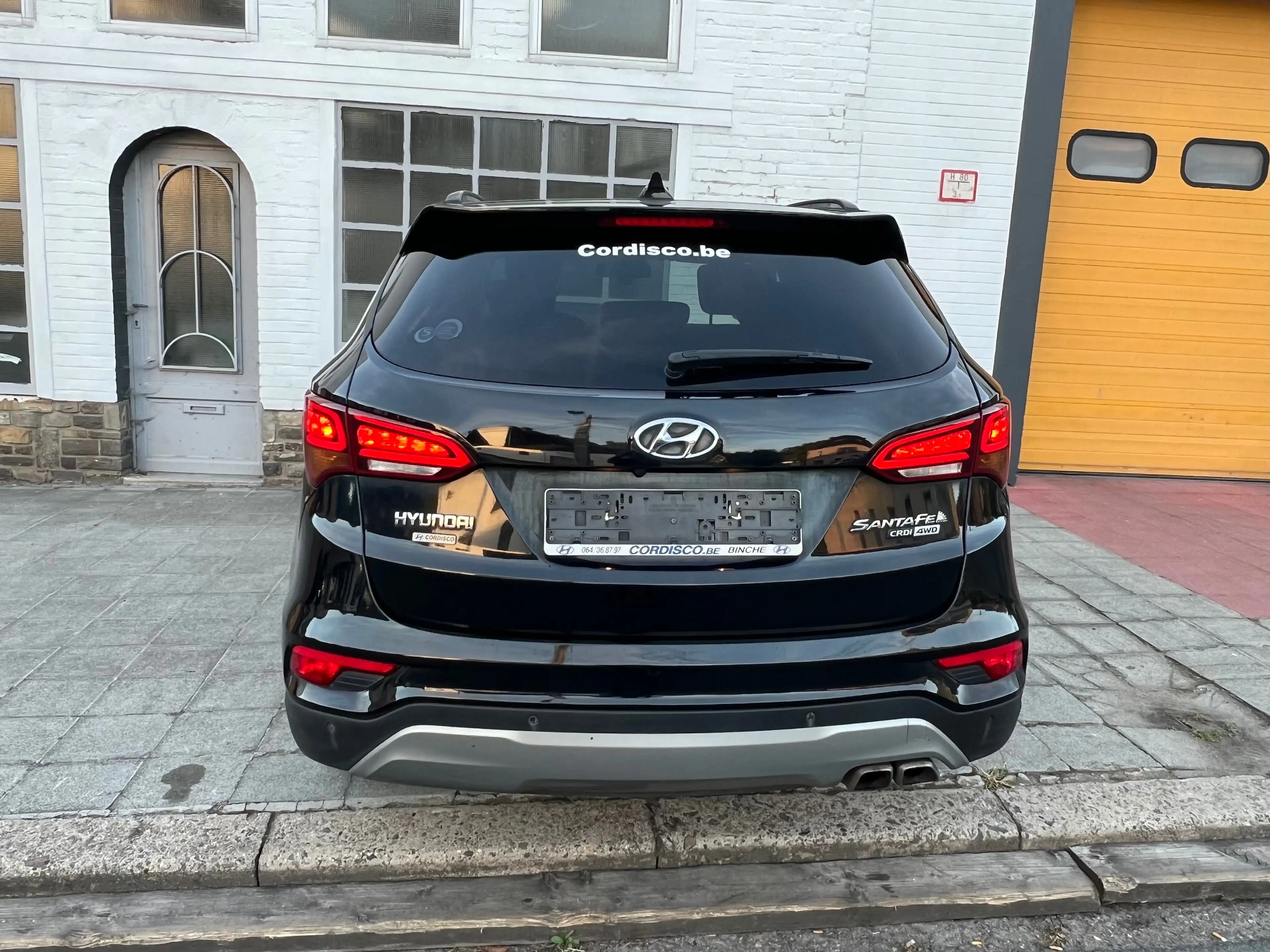 Hyundai SANTA FE Santa Fe 2.0 CRDi 4WD INFINITY 7 PLACES Full Option — photo 13