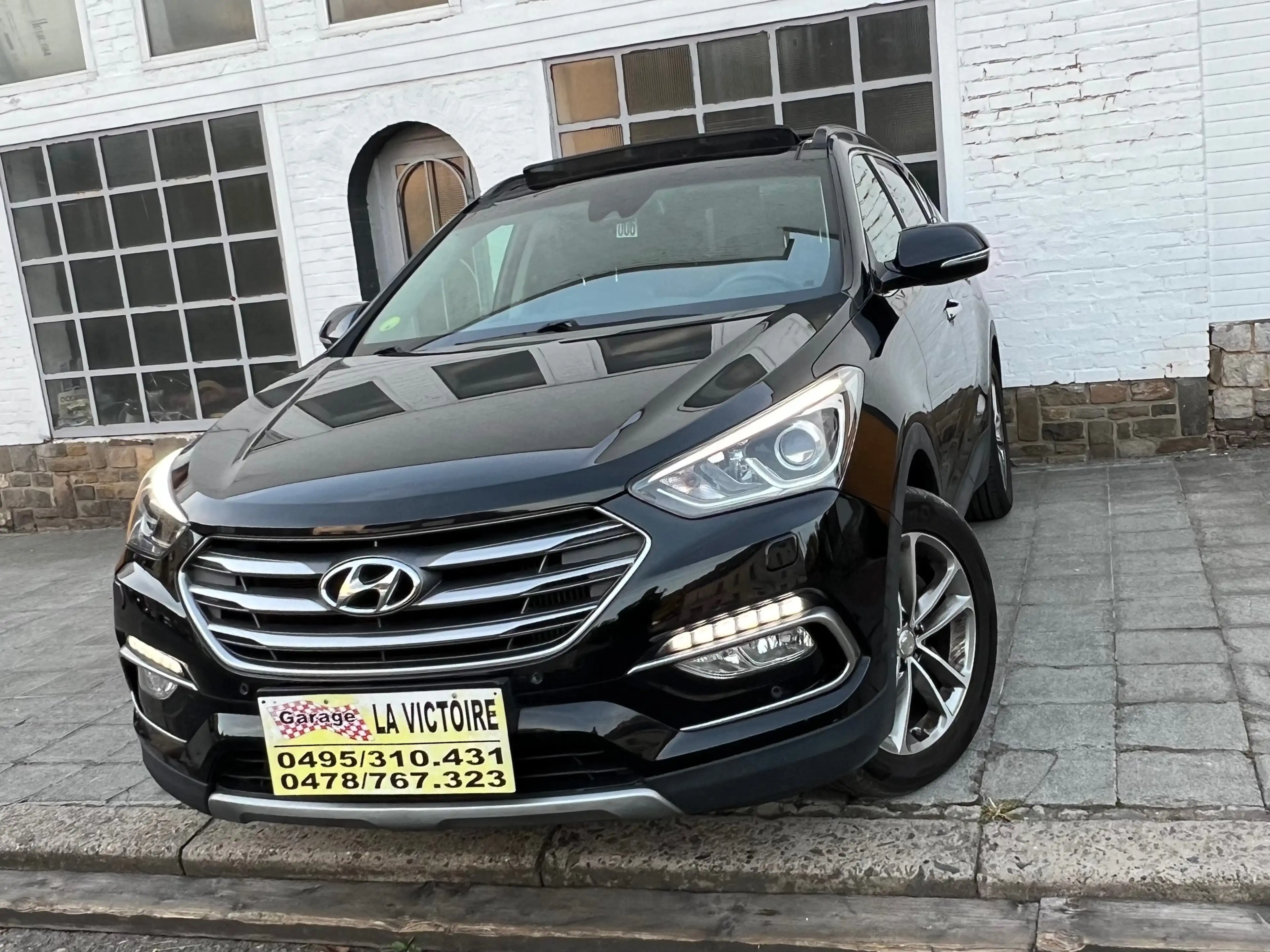 Hyundai SANTA FE Santa Fe 2.0 CRDi 4WD INFINITY 7 PLACES Full Option