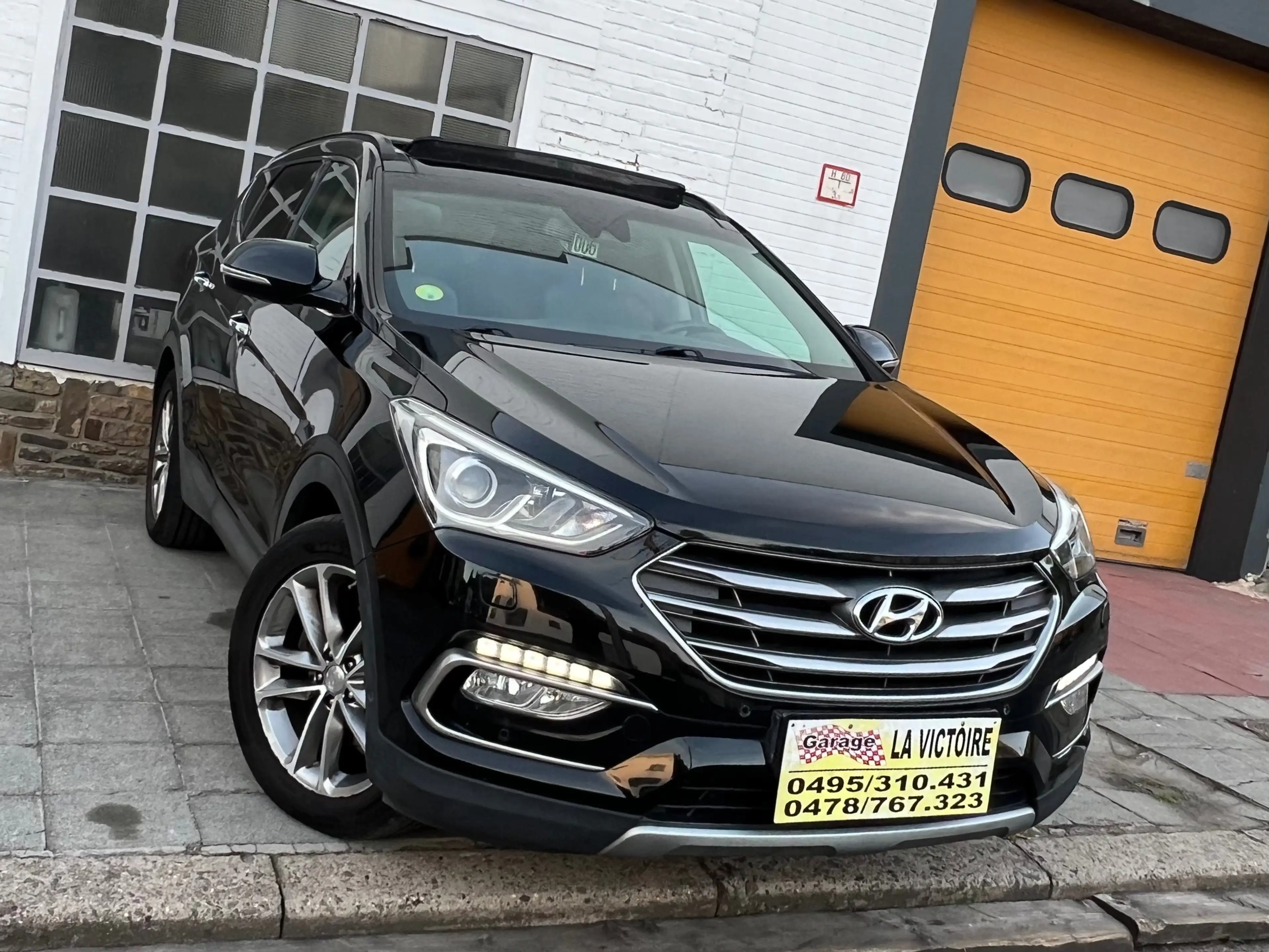 Hyundai SANTA FE Santa Fe 2.0 CRDi 4WD INFINITY 7 PLACES Full Option — photo 4