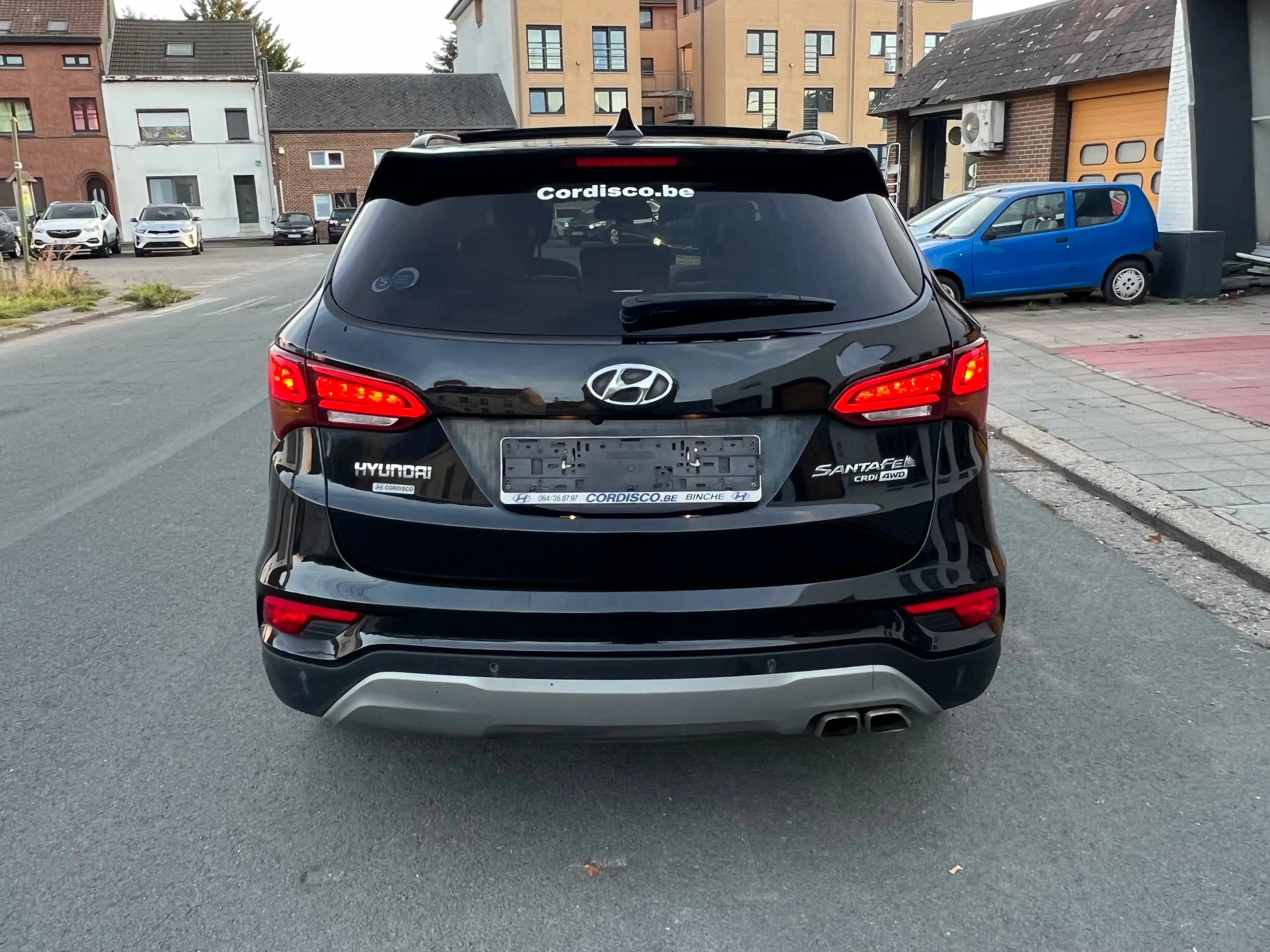 Hyundai SANTA FE Santa Fe 2.0 CRDi 4WD INFINITY 7 PLACES Full Option — photo 14