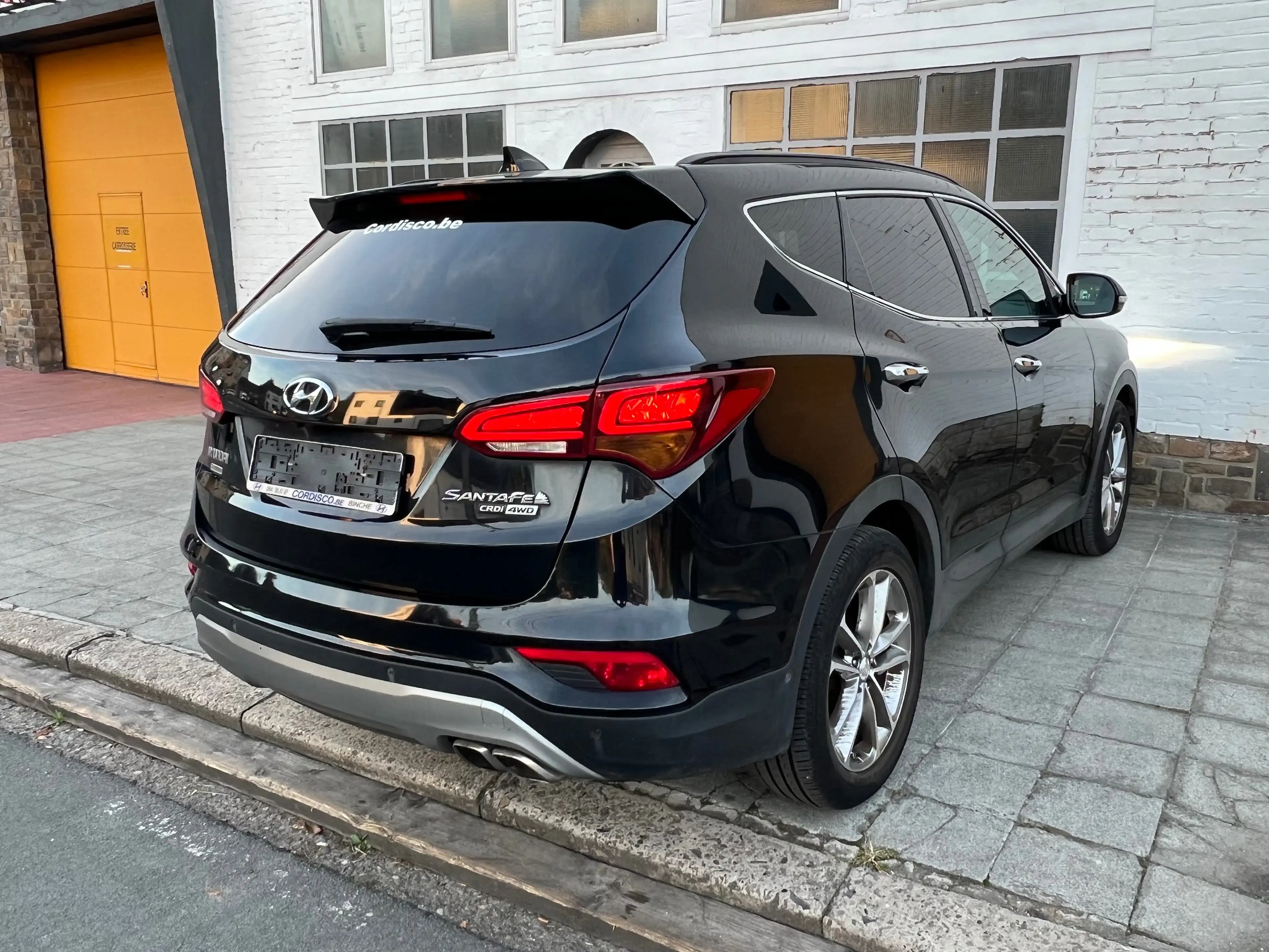 Hyundai SANTA FE Santa Fe 2.0 CRDi 4WD INFINITY 7 PLACES Full Option — photo 12