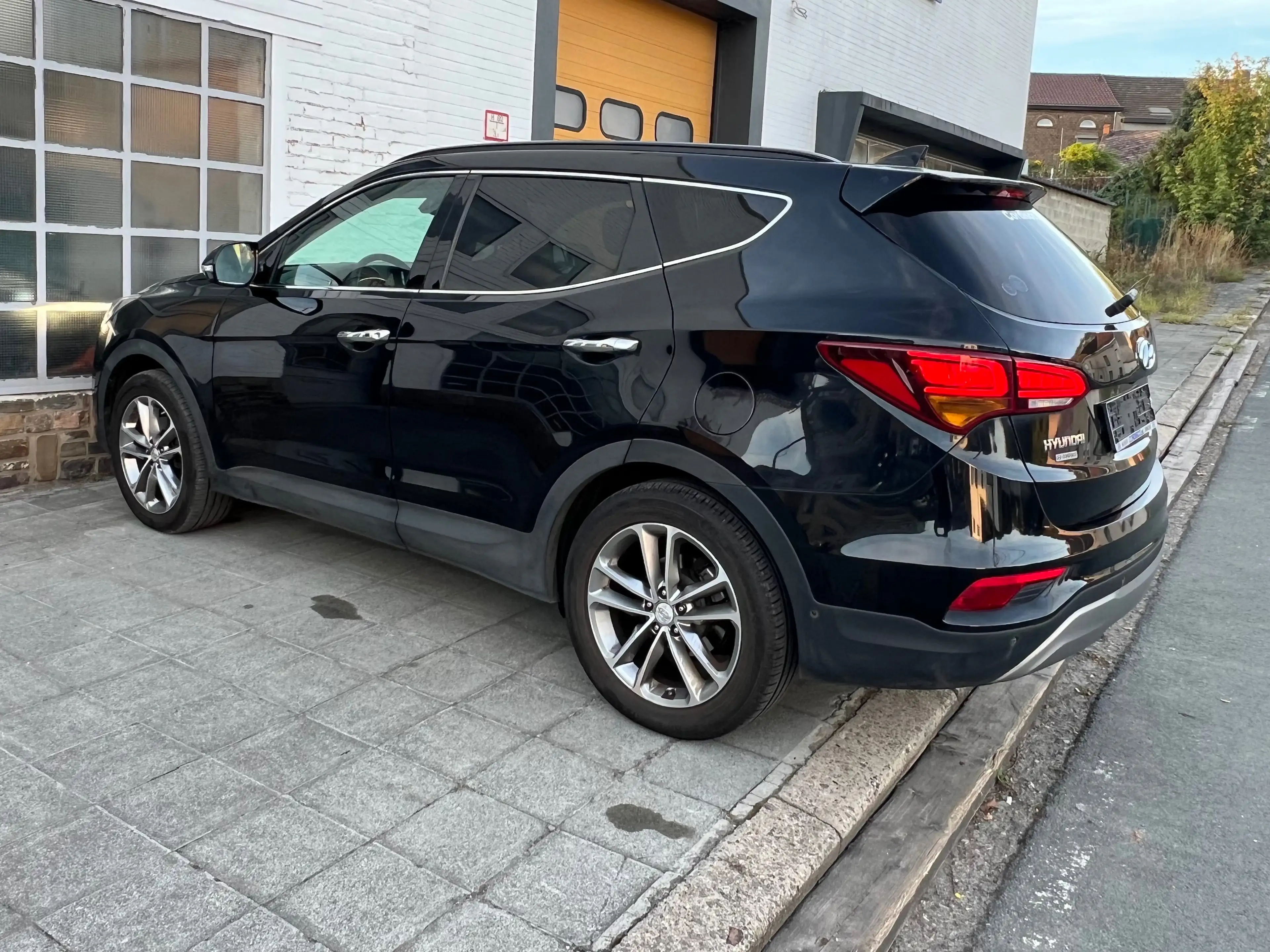 Hyundai SANTA FE Santa Fe 2.0 CRDi 4WD INFINITY 7 PLACES Full Option — photo 10