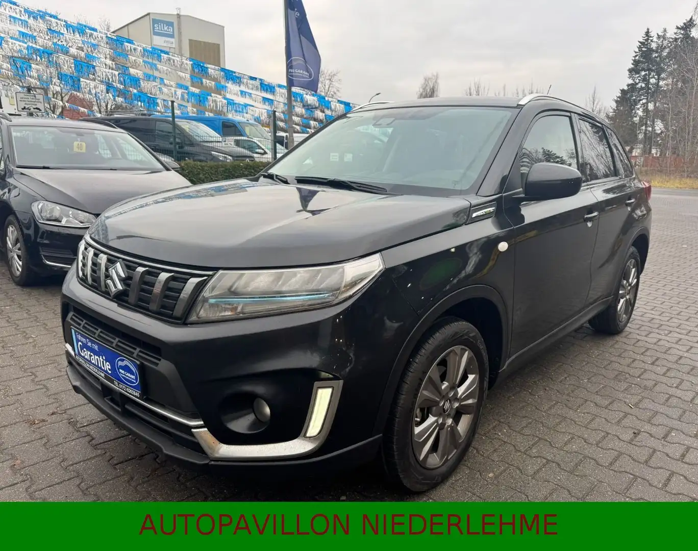 Suzuki Vitara 1.4 Hybrid Allgrip*LED*Navi*android*Apple Zwart - 1