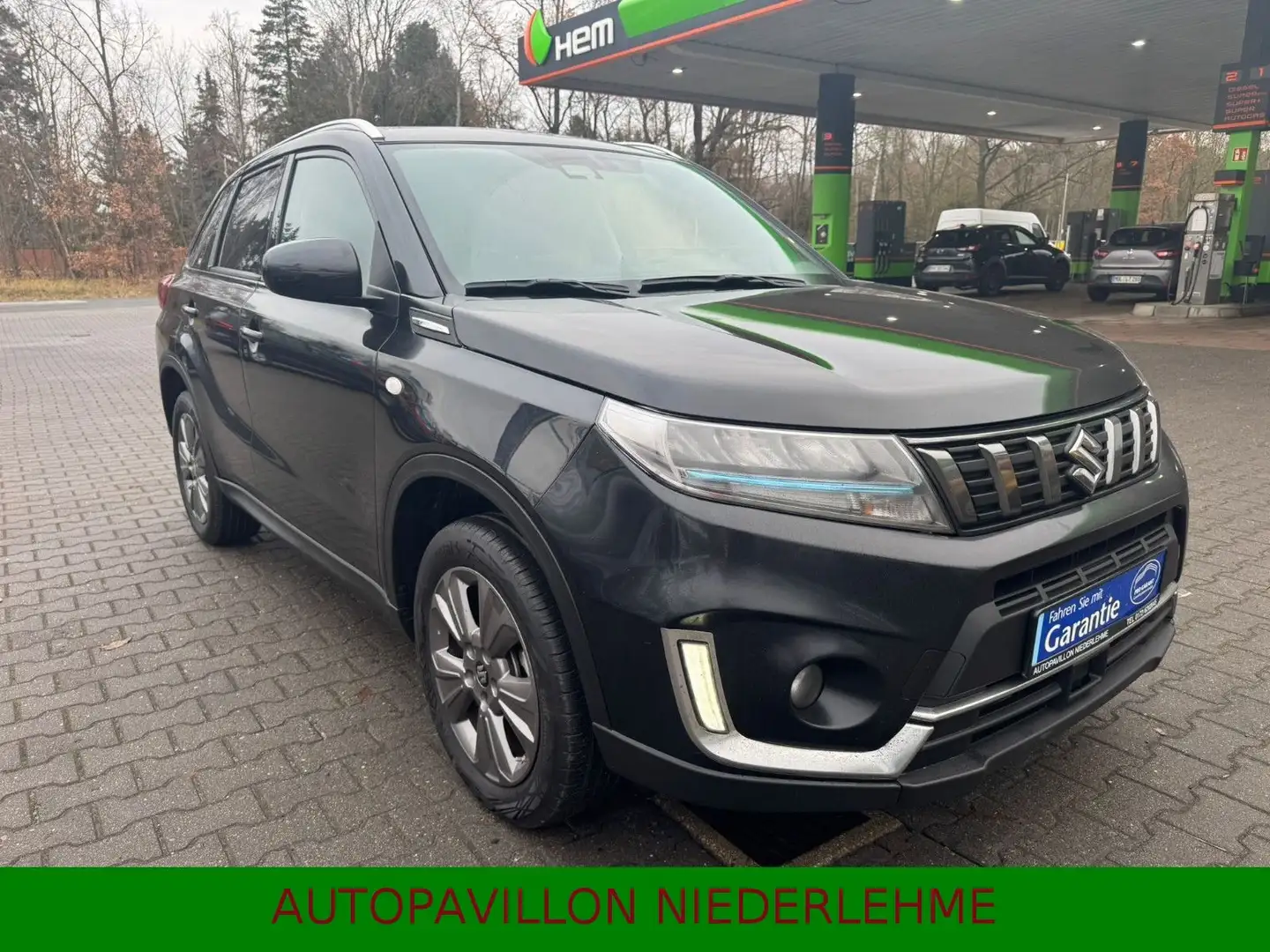 Suzuki Vitara 1.4 Hybrid Allgrip*LED*Navi*android*Apple Zwart - 2